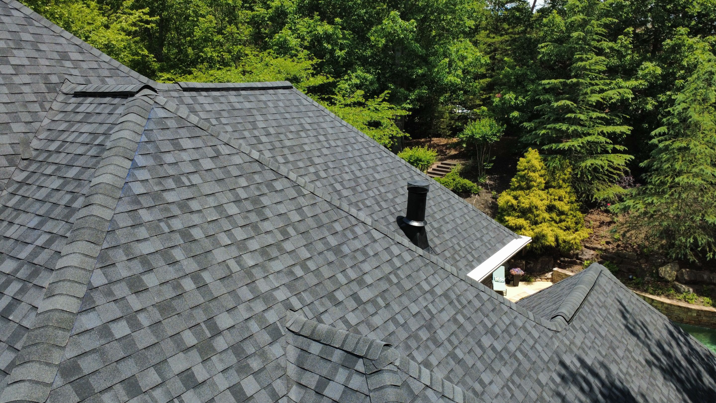 Suwanee, GA Roof Replacement, CertainTeed Landmark Pro Moire Black by Reset Roofing