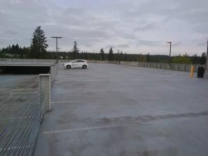 Corti Construction | Striping for Concrete Parking Lot by Jireh Asphalt & Concrete Inc 