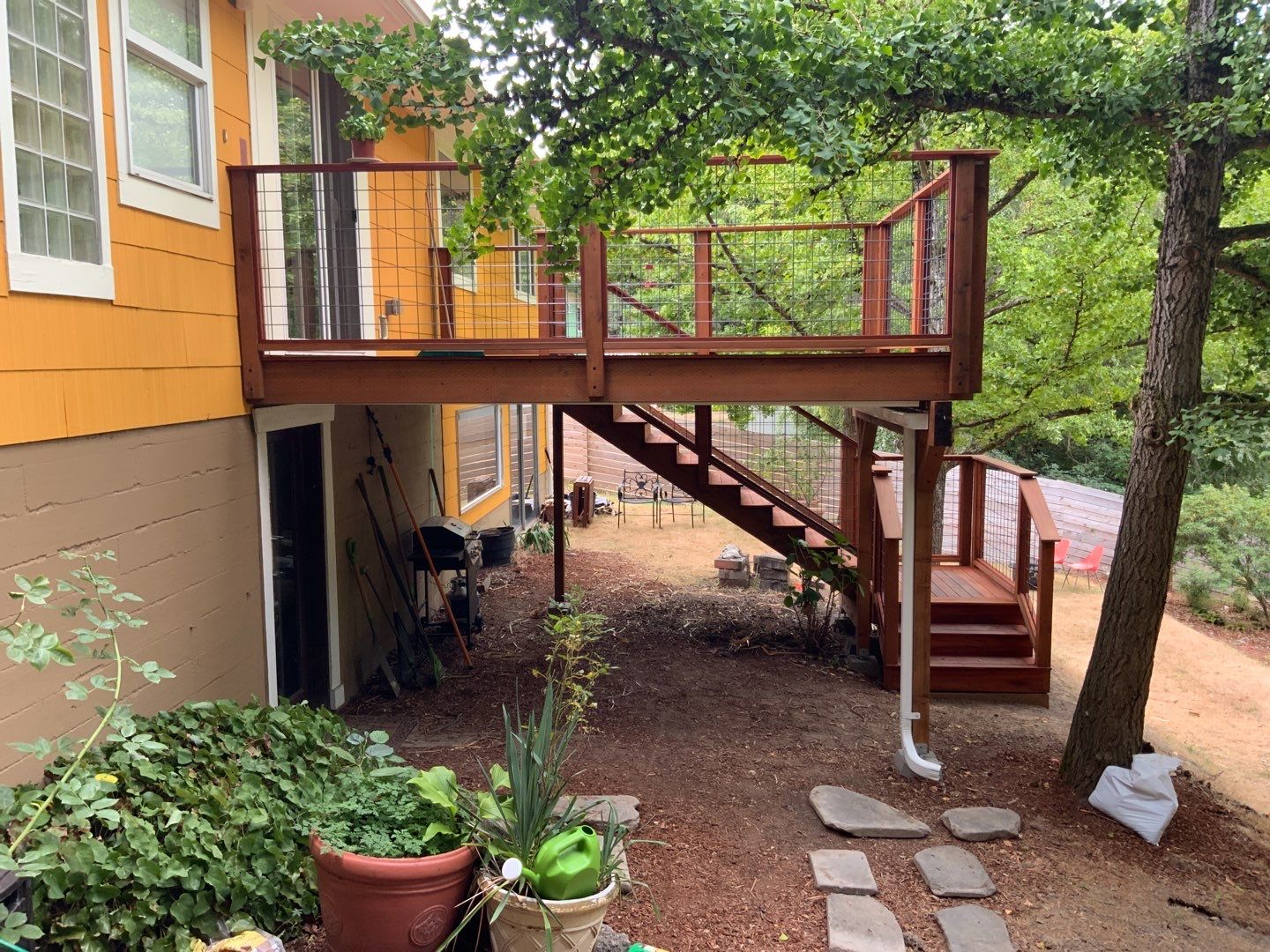 Tigerwood Masterpiece by Alki deck builders 