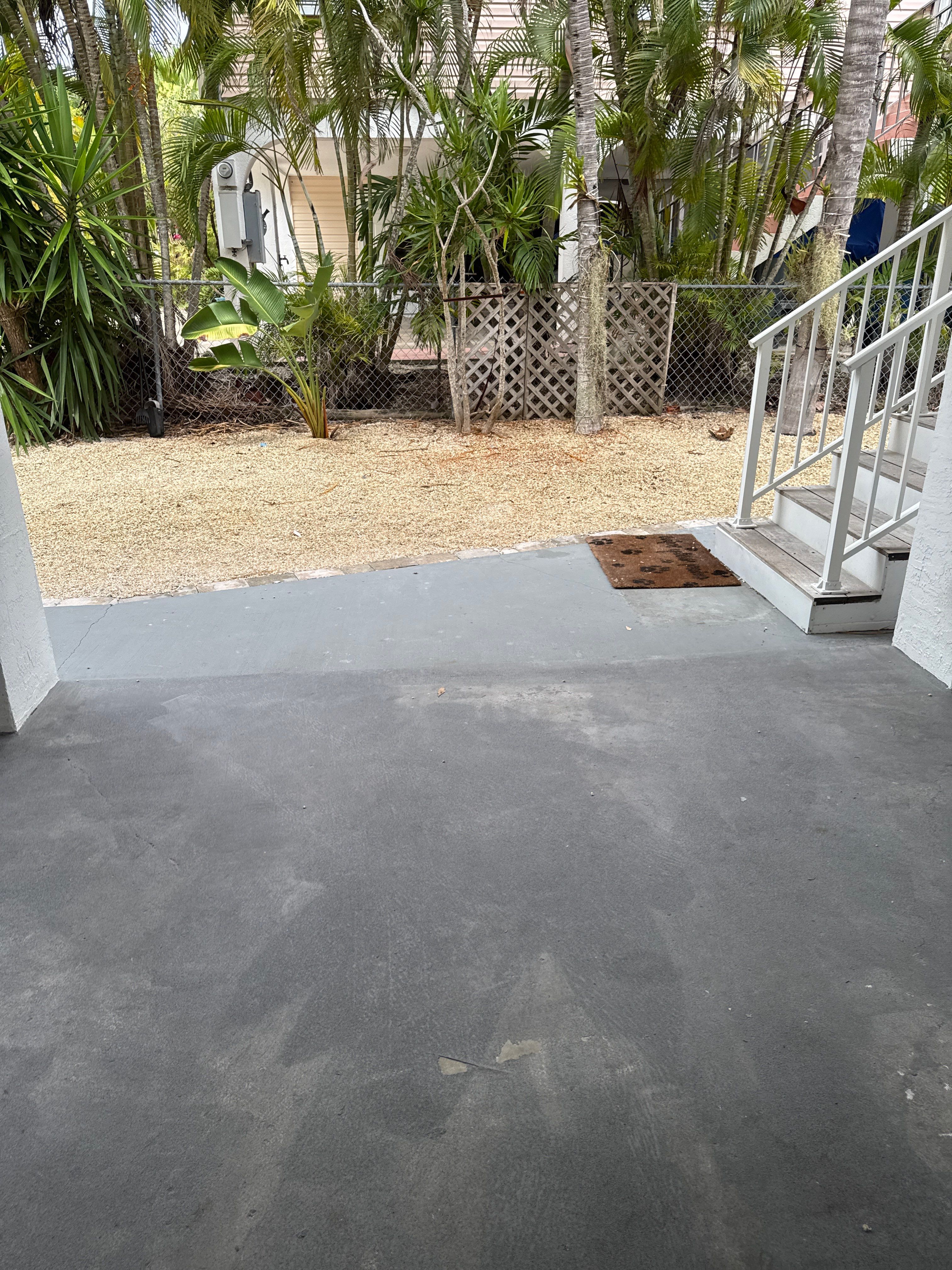 “Tidal Wave” Carport in Big Pine Key, FL by Tropical Epoxy Coatings & Creations LLC