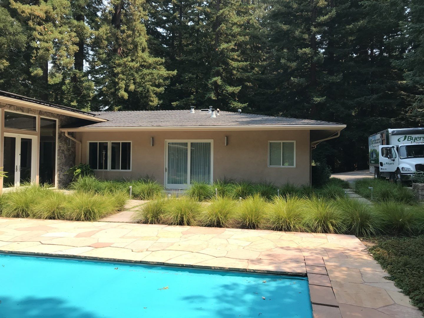 Gutter Installation using Englert LeafGuard Gutters by Byers Enterprises 