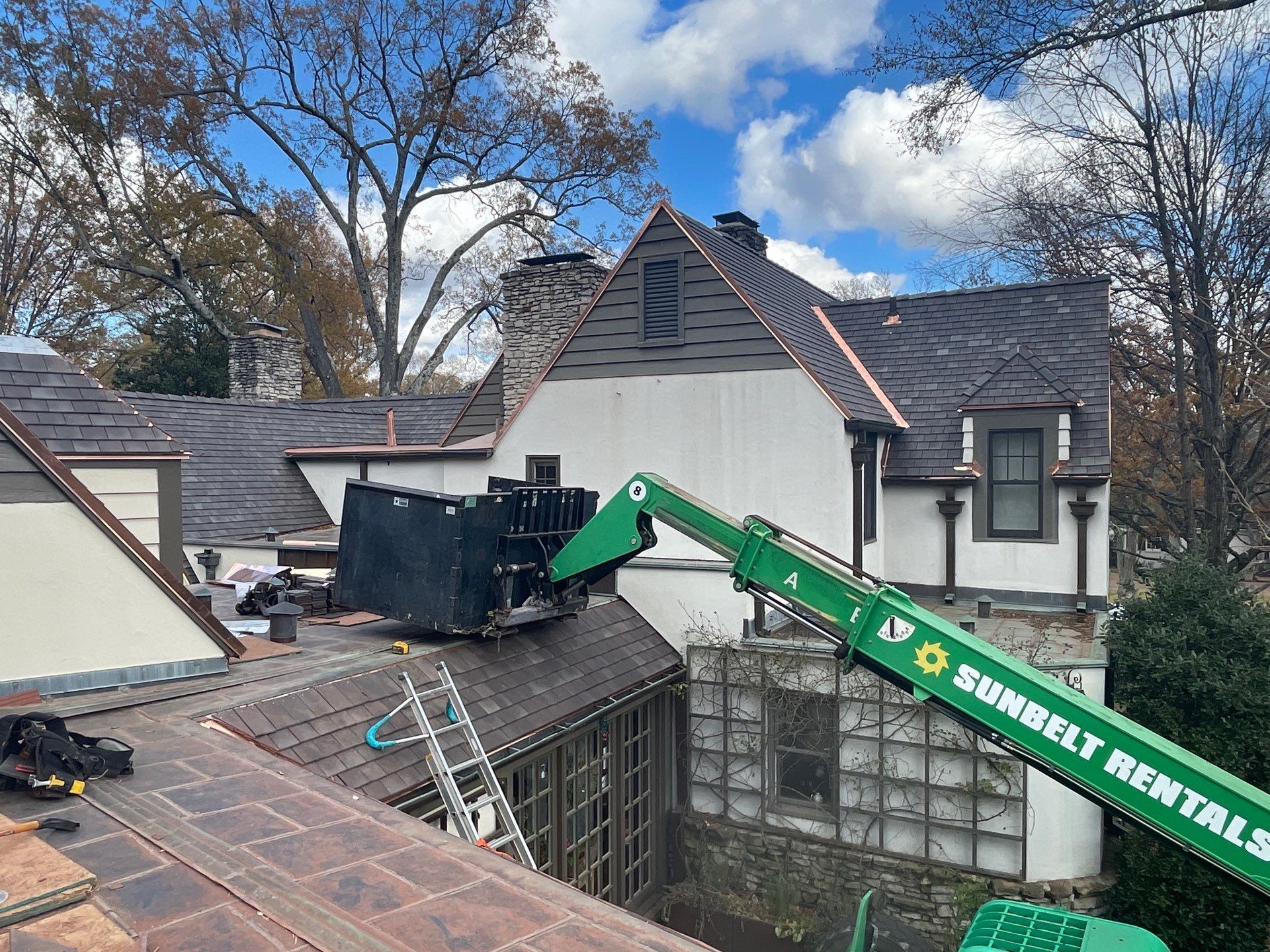 Tile Roof Replacement in East Memphis by Revival Roofing Services