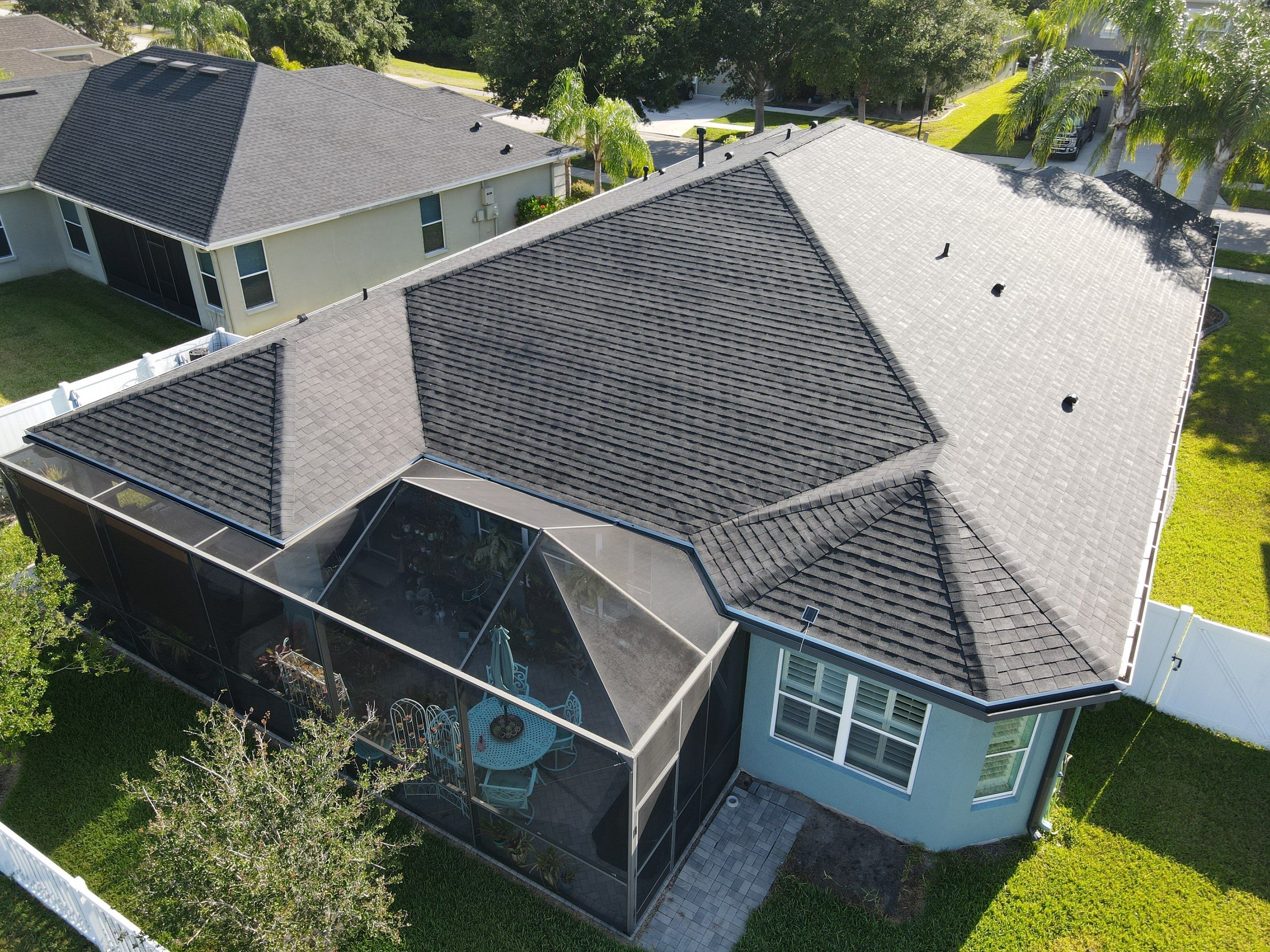 Roof Replacement in Riverview, FL. by Steadfast Roofing