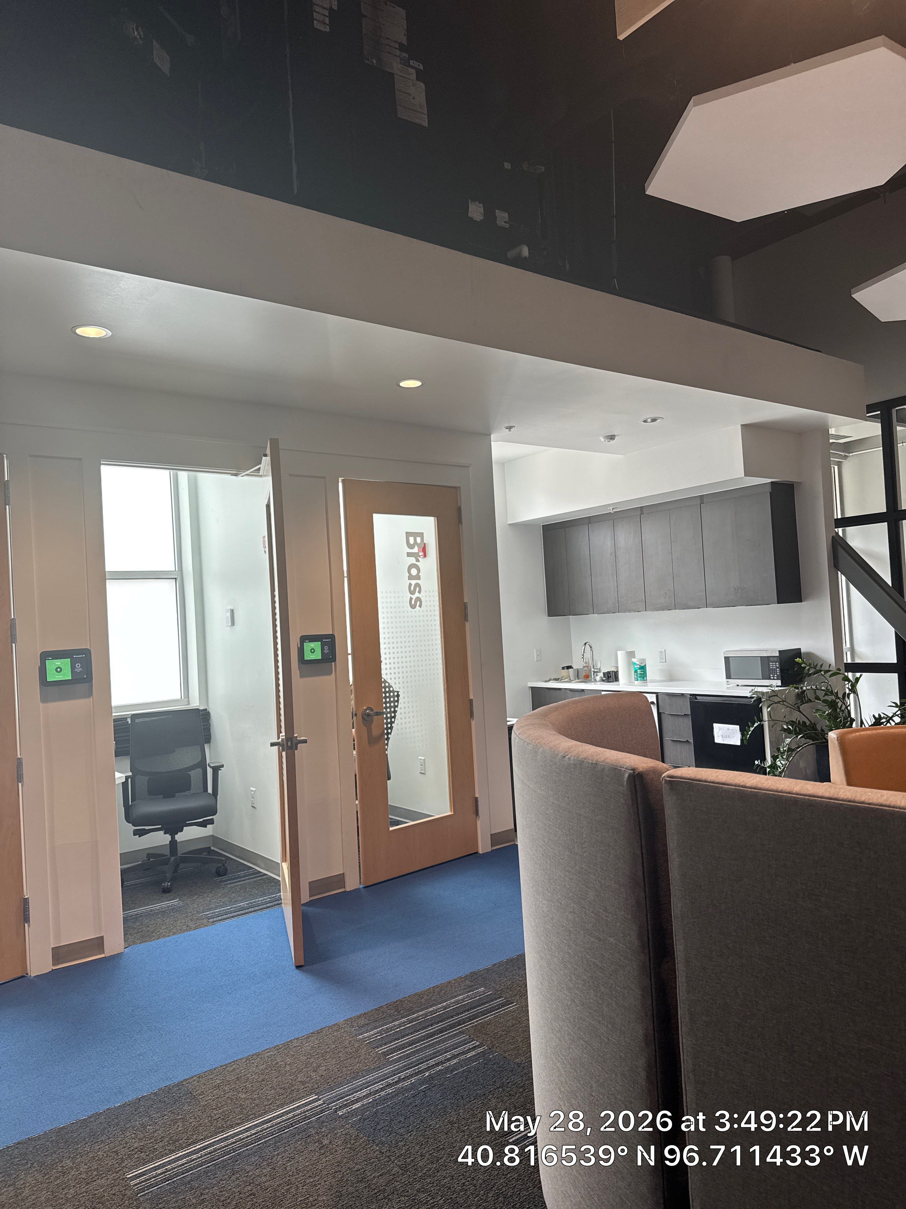 Modern Commercial Office Interior Remodel in Lincoln by CompanyCam Sales Demo