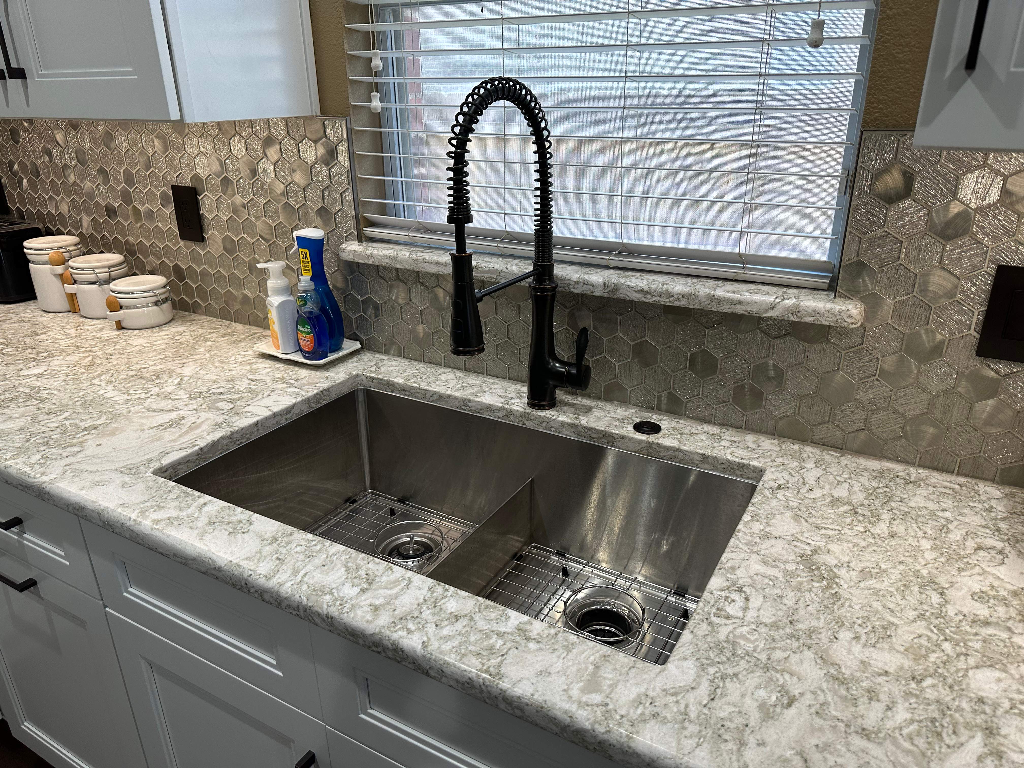 Cibolo, TX Kitchen Remodel with Island Upgrade by Legacy Bath and Kitchen 