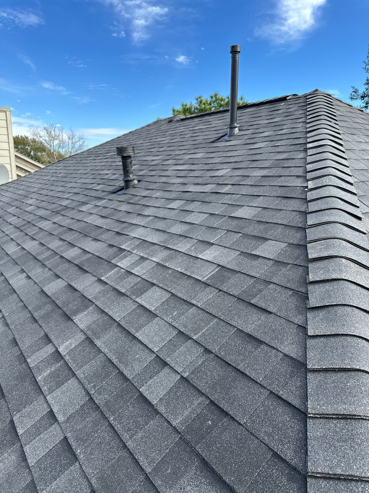 Project in Katy by Motion Roofing