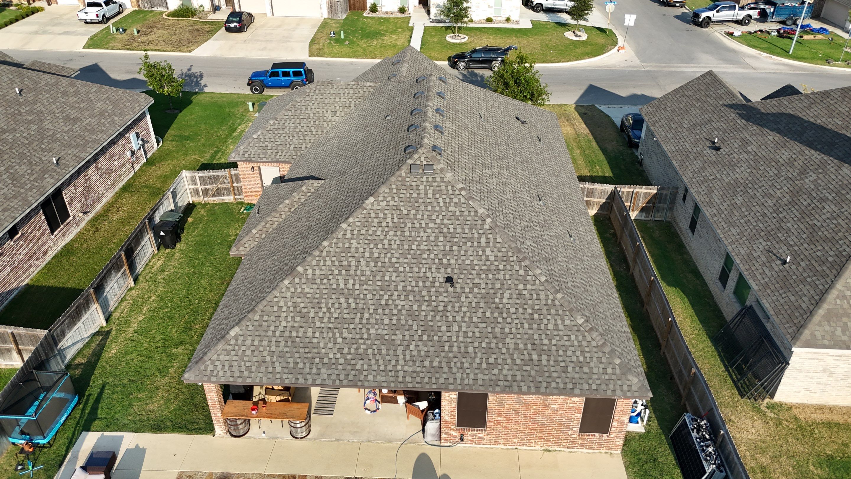 Temple TX Roof Replacement for Hail Damage by ROAM Roof & Solar