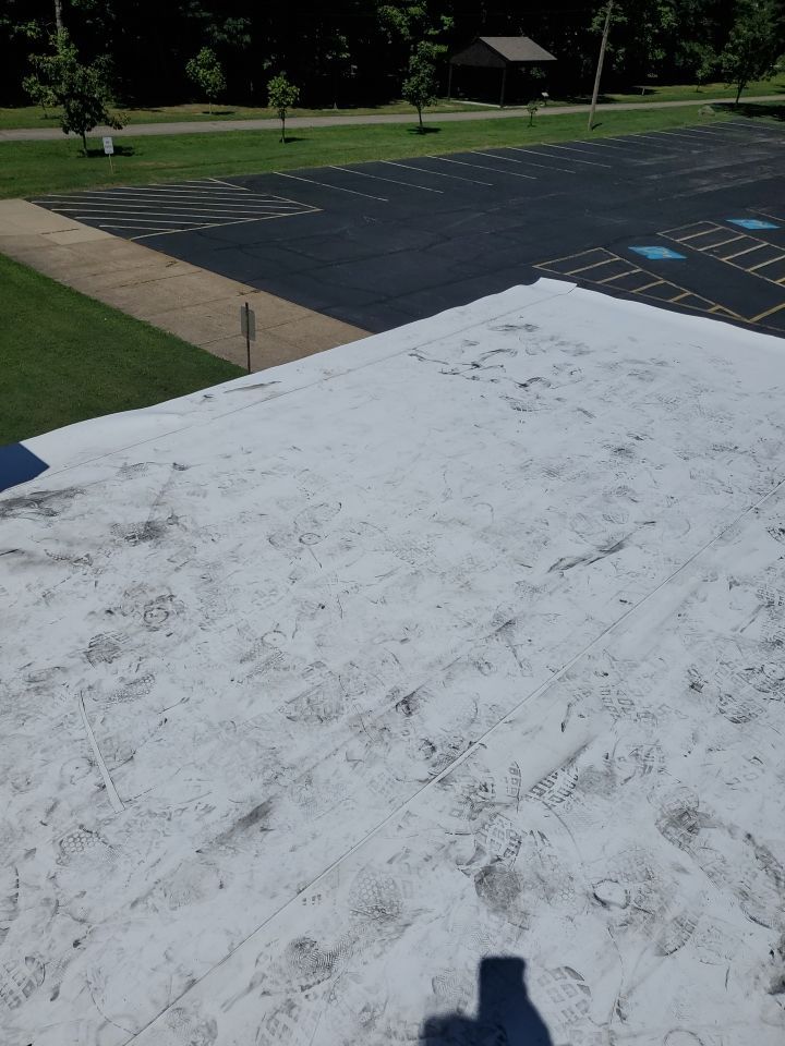 Lakeshore UMC by Absolute Roofing and Construction