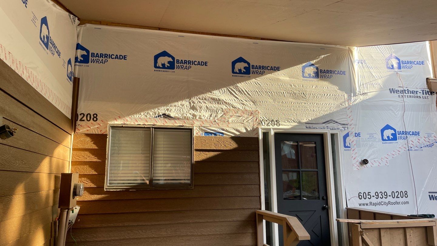 Your home takes care of you, so let us take care of your home. by Weather-Tite Exteriors LLC