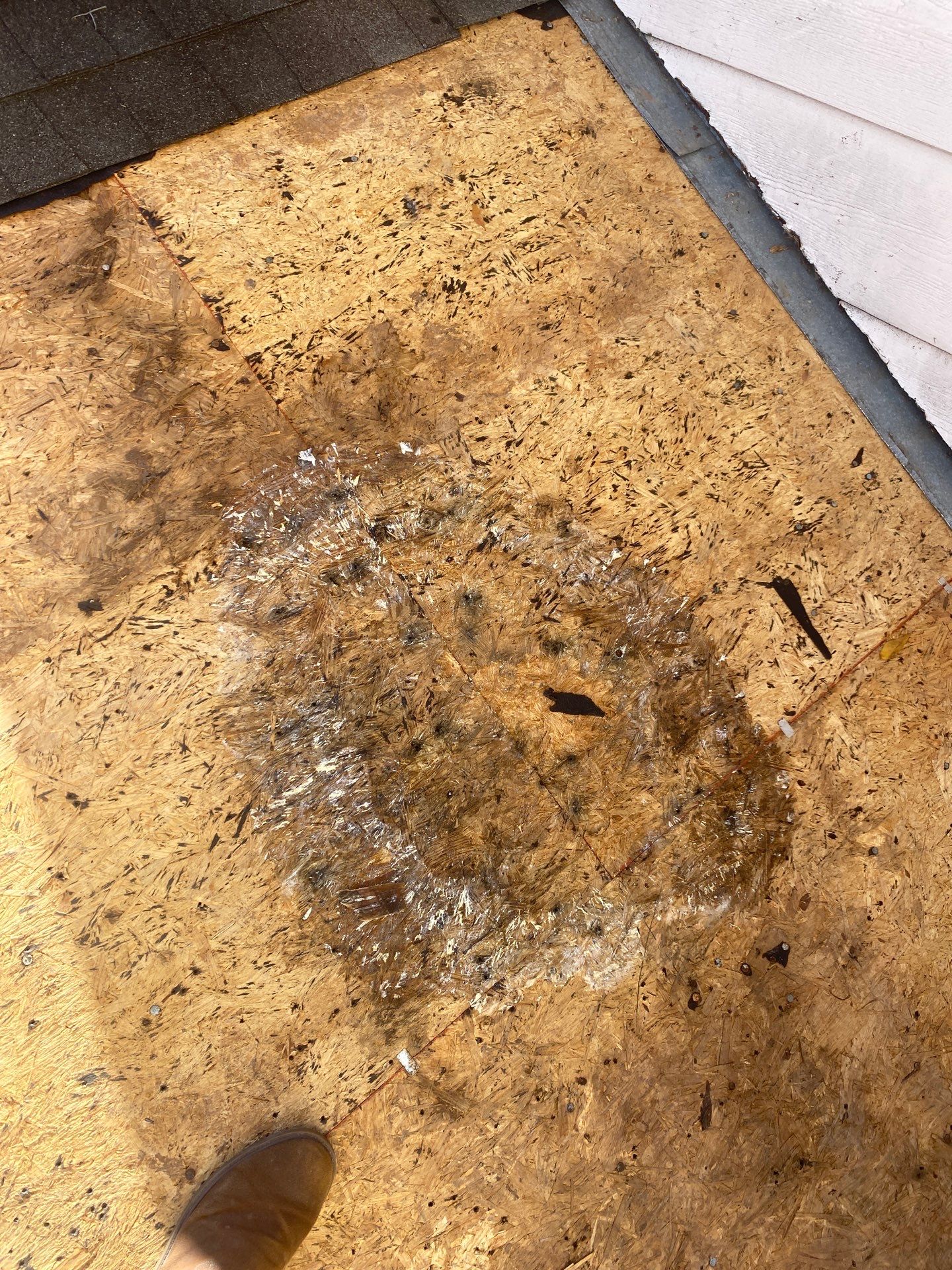 Residential Roofing Repair using Owen's Corning Duration (Lifetime) Shingles by Roof Repair Company