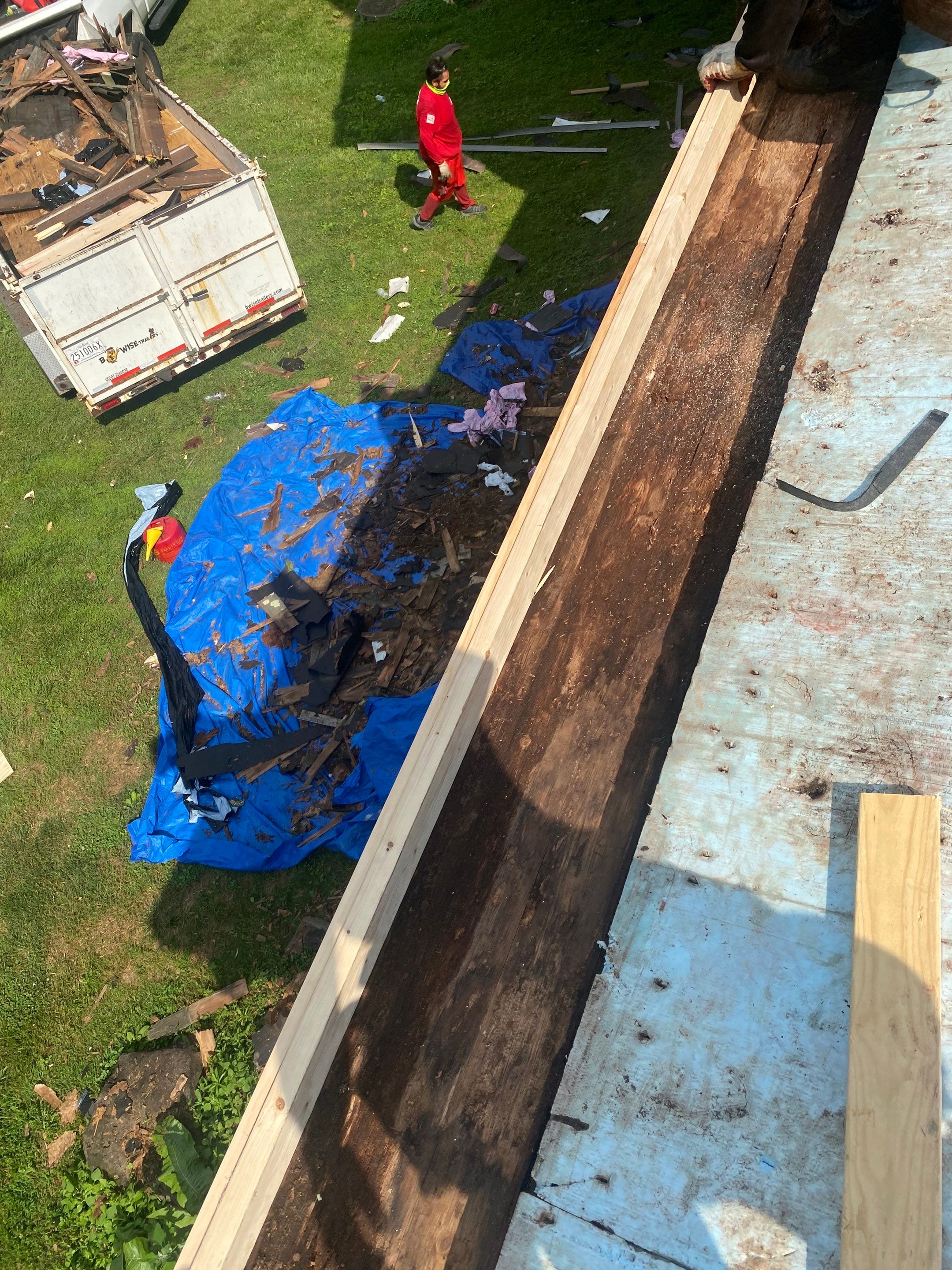 Roof Replacement in Upperco, MD • Dave T. by Seipp Roofing, LLC