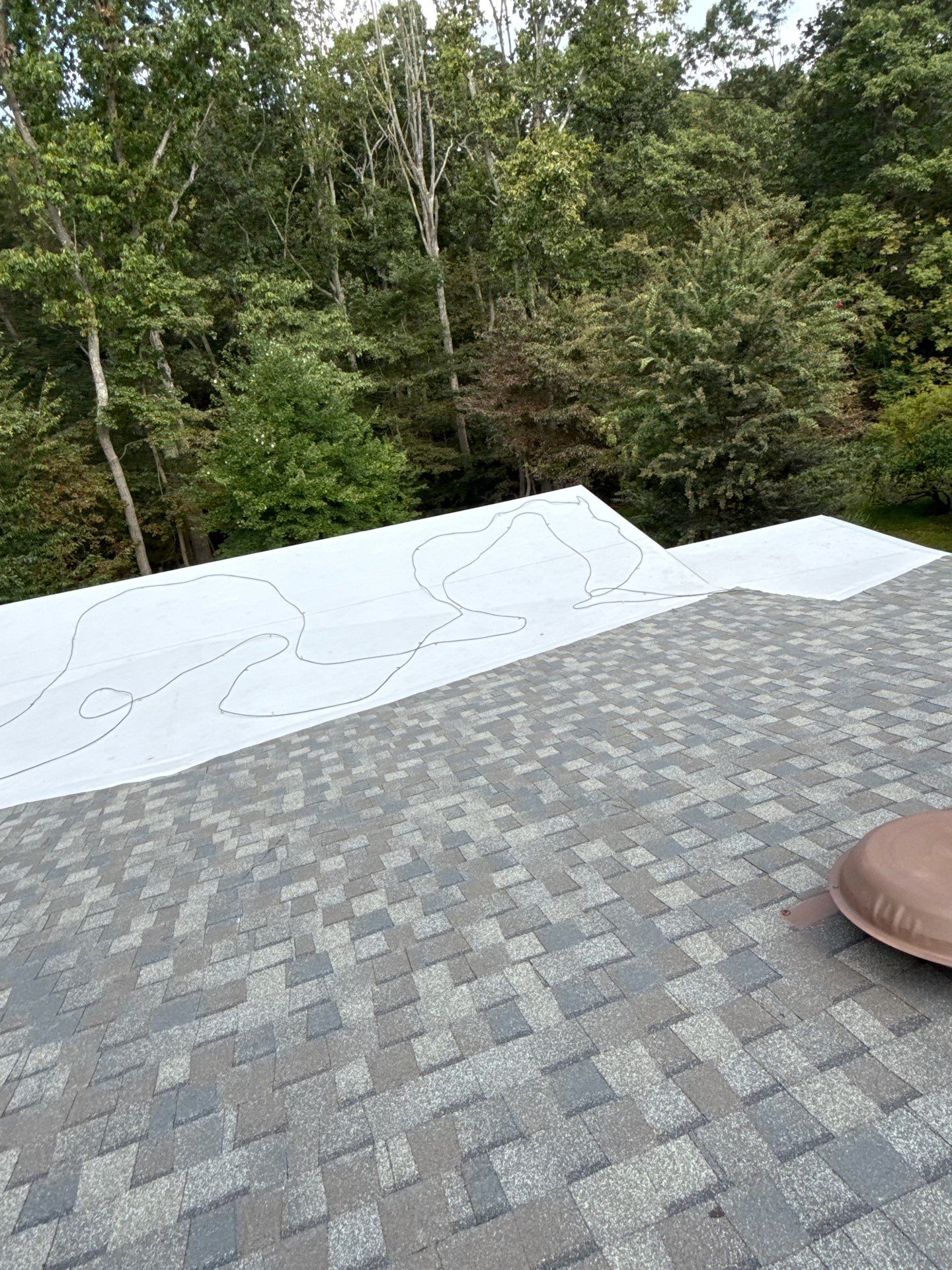 Vienna : Residential Roof Replacement with CertainTeed Landmark Pro in Max Def Georgetown Gray  by RM Banning, Inc.