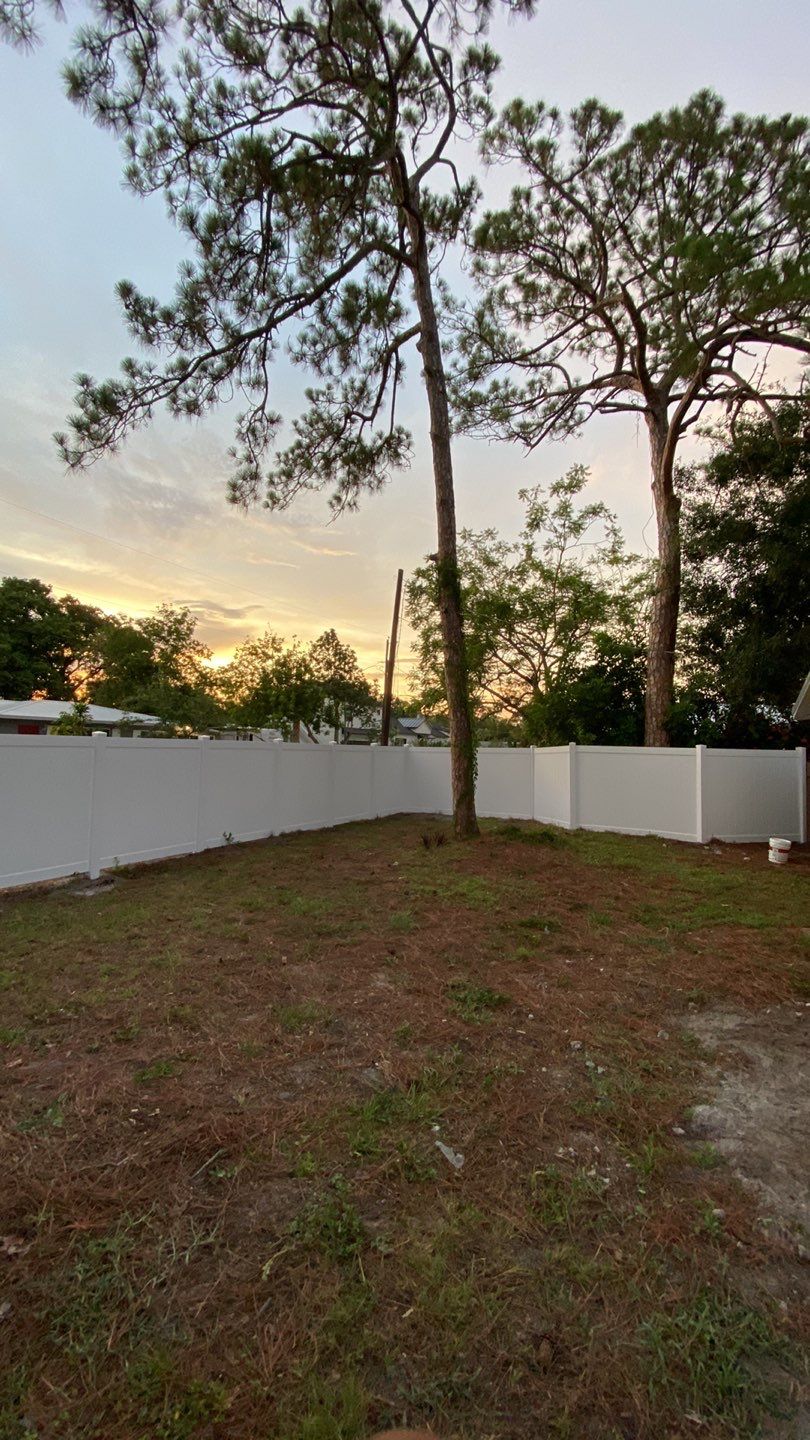 Vinyl Fence Installation using Vinyl Privacy Fence  by Asap fence and gates, LLC