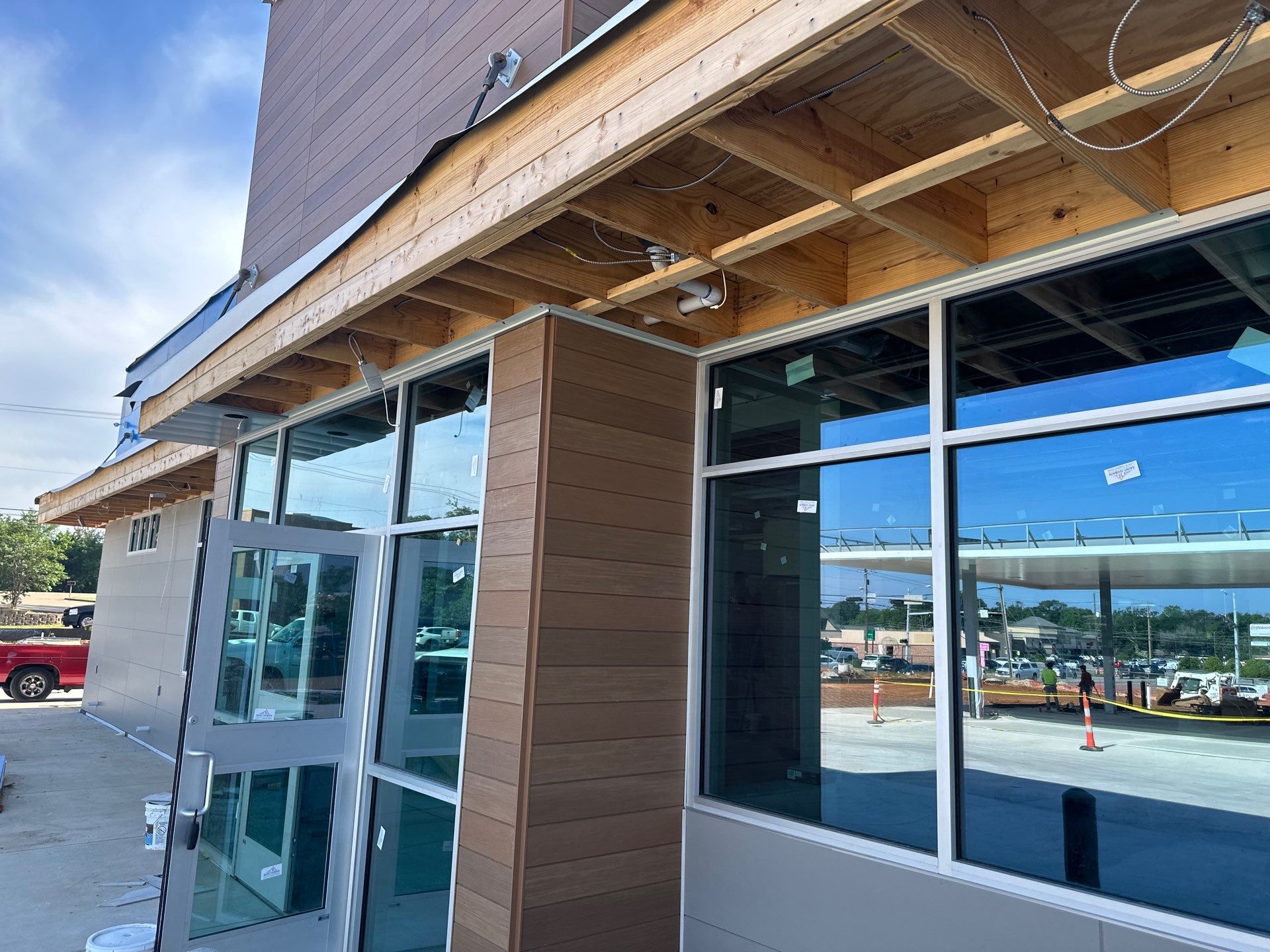 New Build TPO Roof & Metal Wall System – Tyler, TX by All Star Roofing LLC