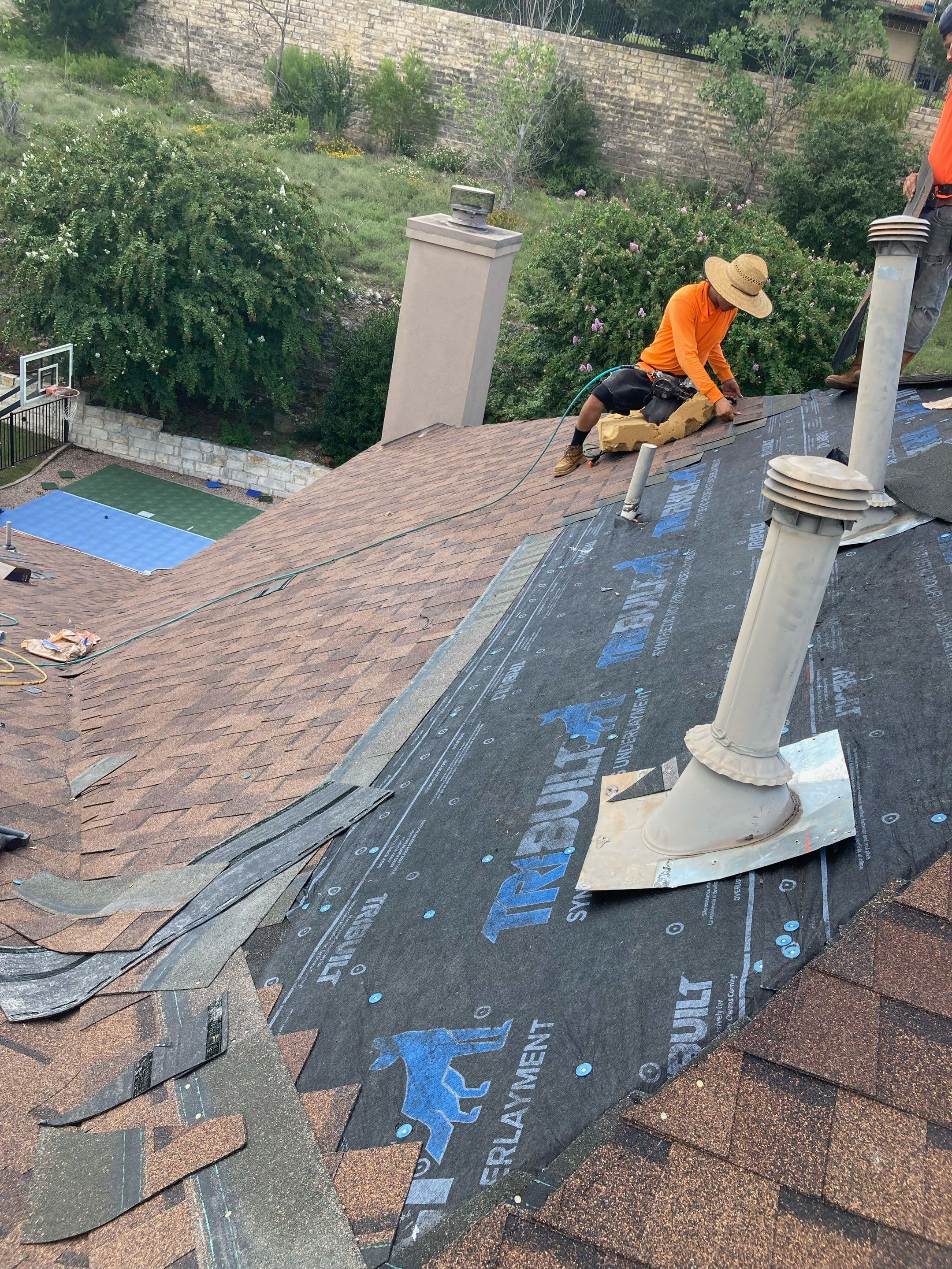 Project in Austin by Rhino Roofing and General Contracting, LLC