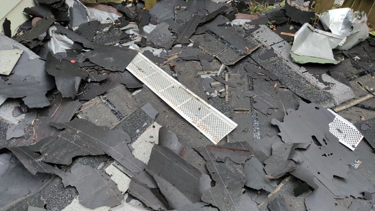 Oakridge TruDef Twilight Black Residential Roofing Installation by Inspector Roofing and Restoration