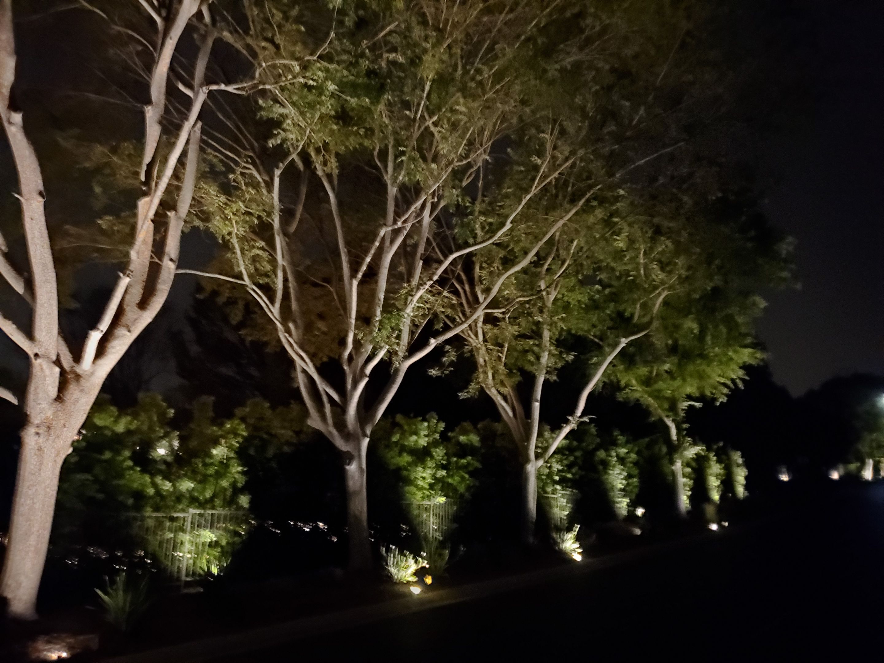 Lutron HomeWorks Integration and Landscape Lighting in Westlake Village by Outdoor Lights + Shades