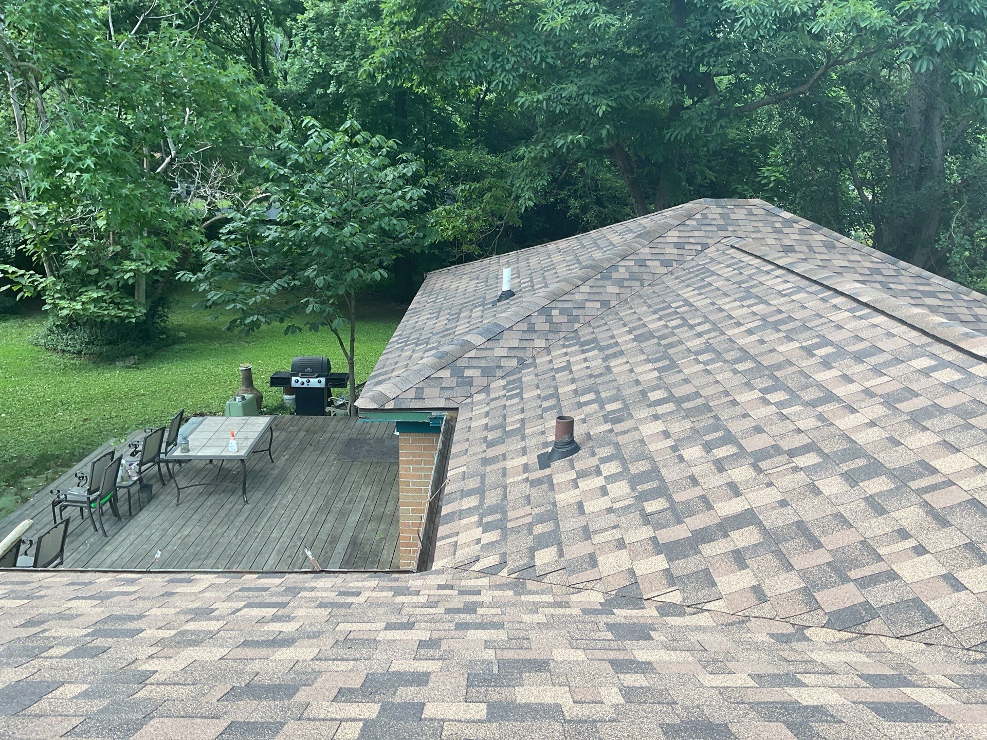Project in Indianapolis by Moss Roofing