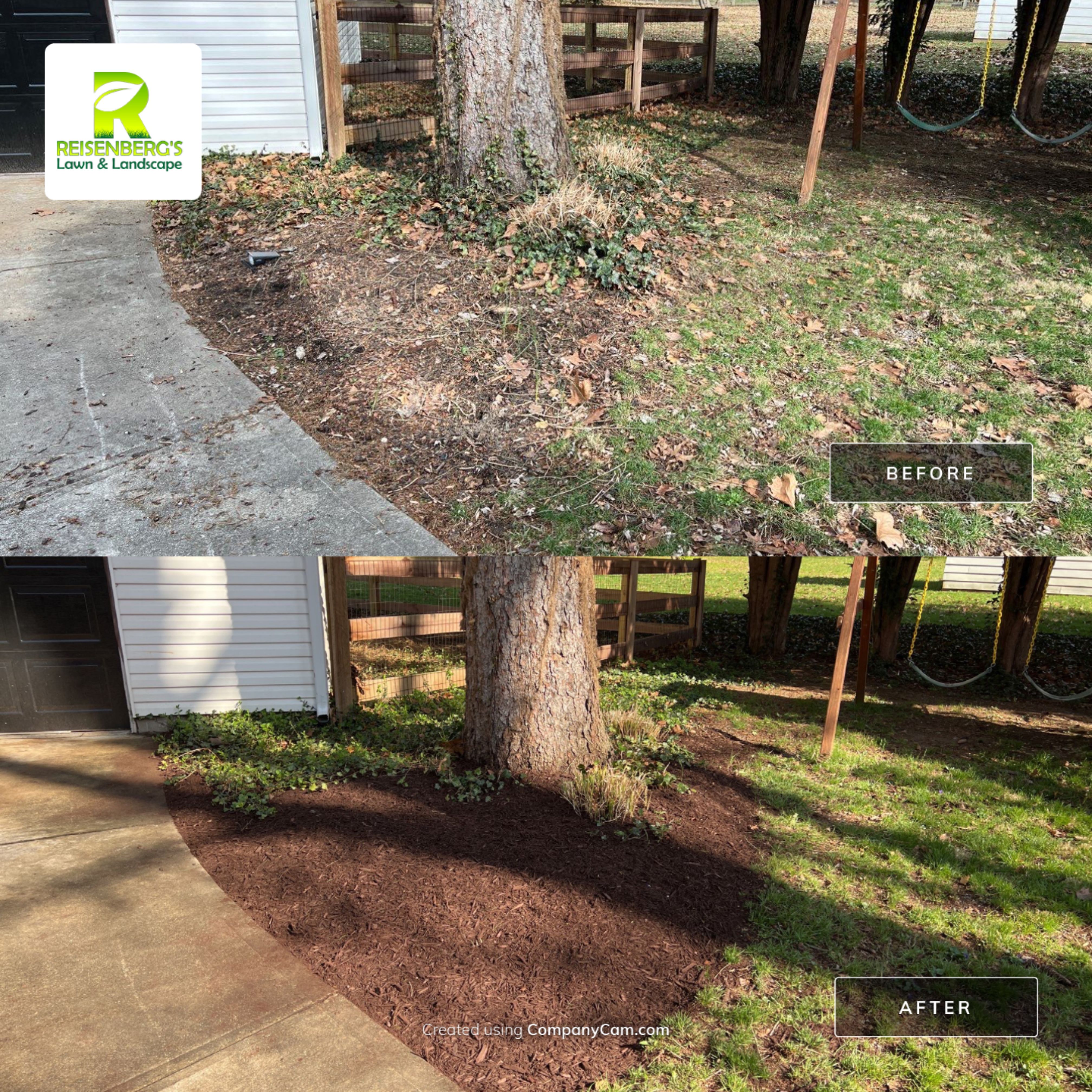 Spring Clean Up, Edge, & Mulch  by Reisenberg’s Lawn & Landscape, LLC