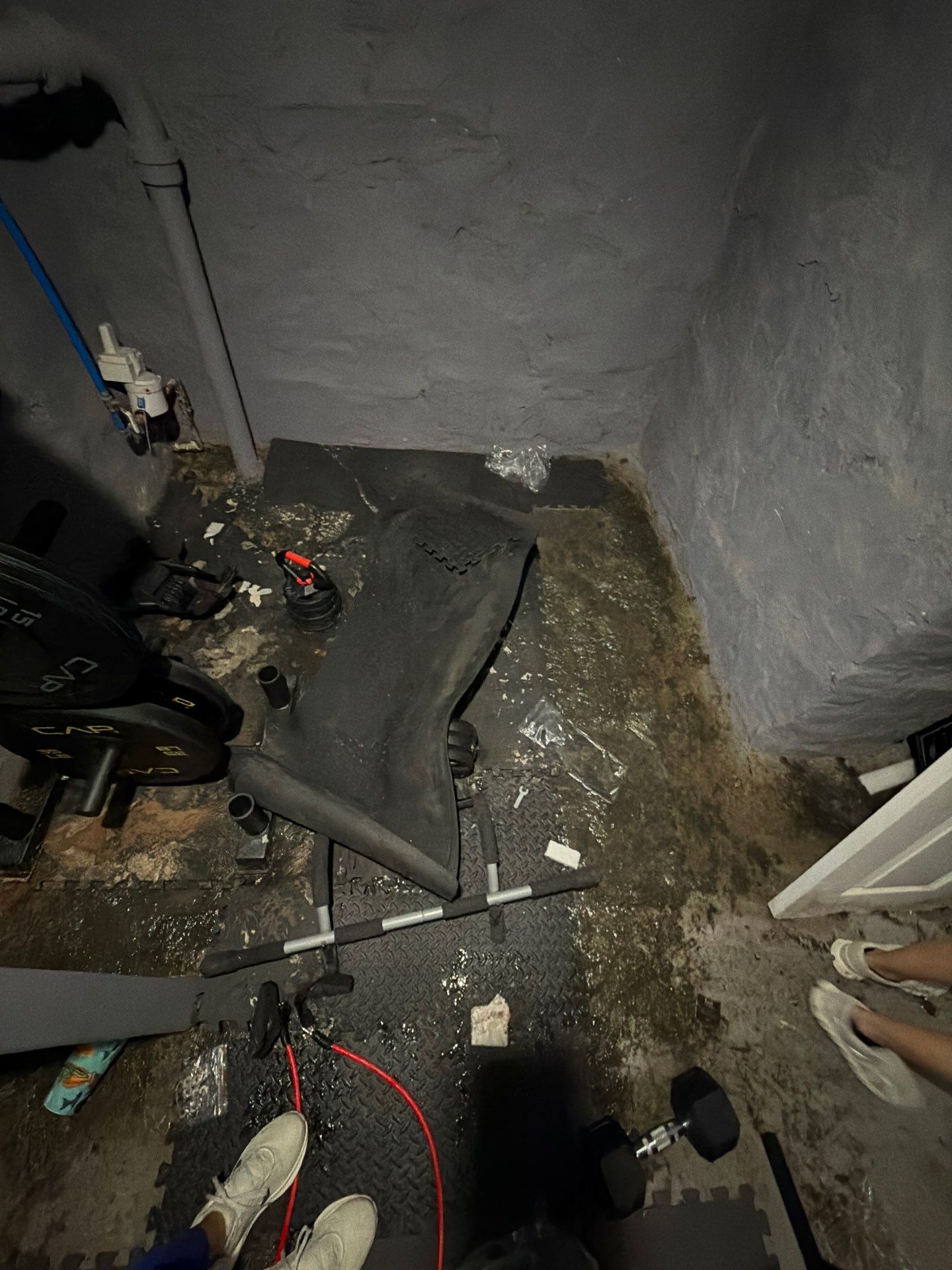 Water Damage Claim in Philadelphia by FLAPA & KeyStone