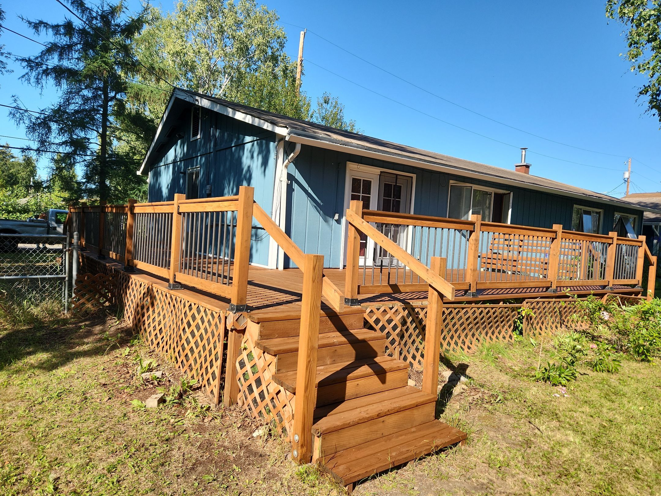 Deck Staining by Midnight Sun Painting