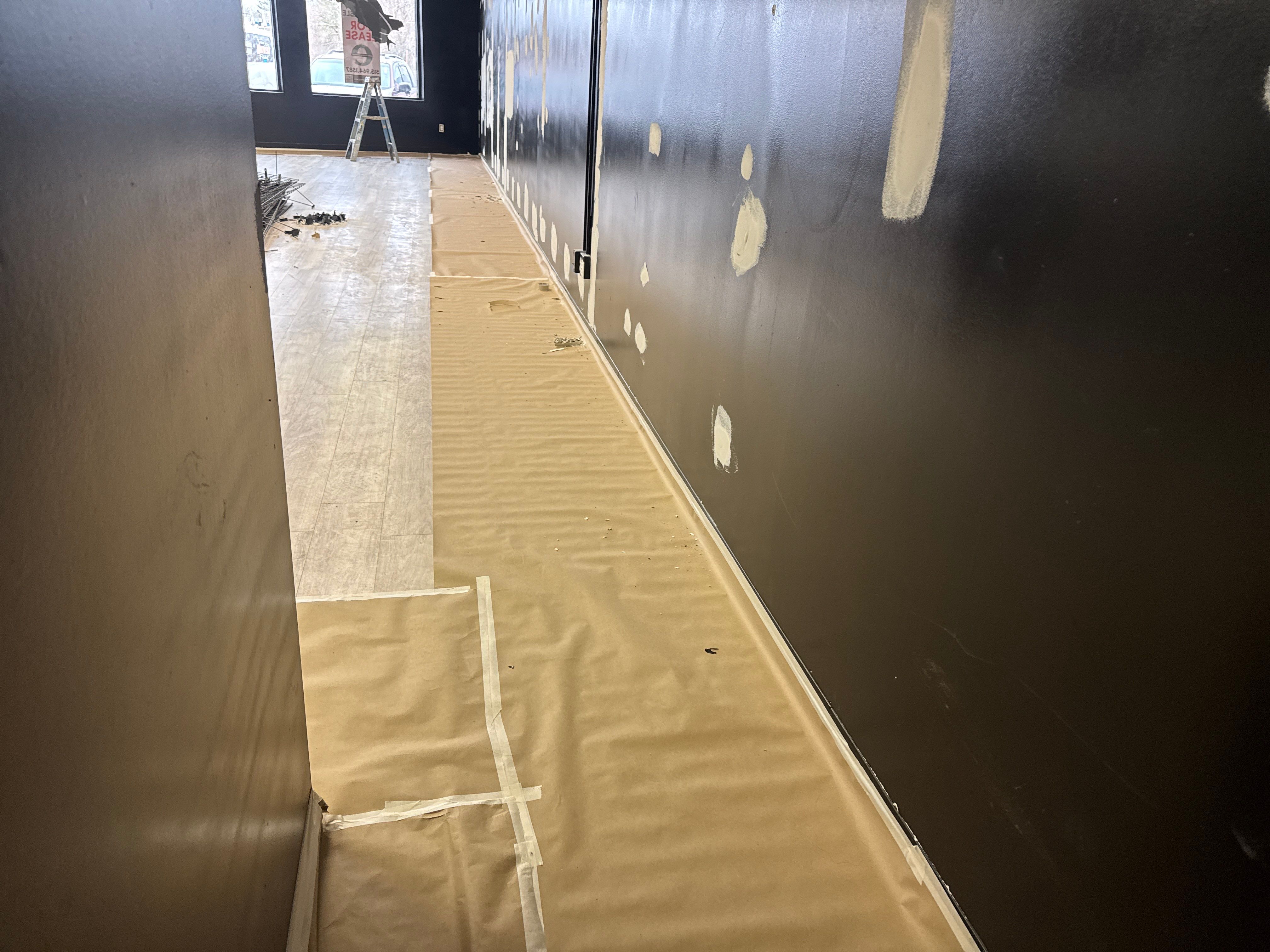 Repaint Walls in Commercial Unit by Midwest Paint LLC