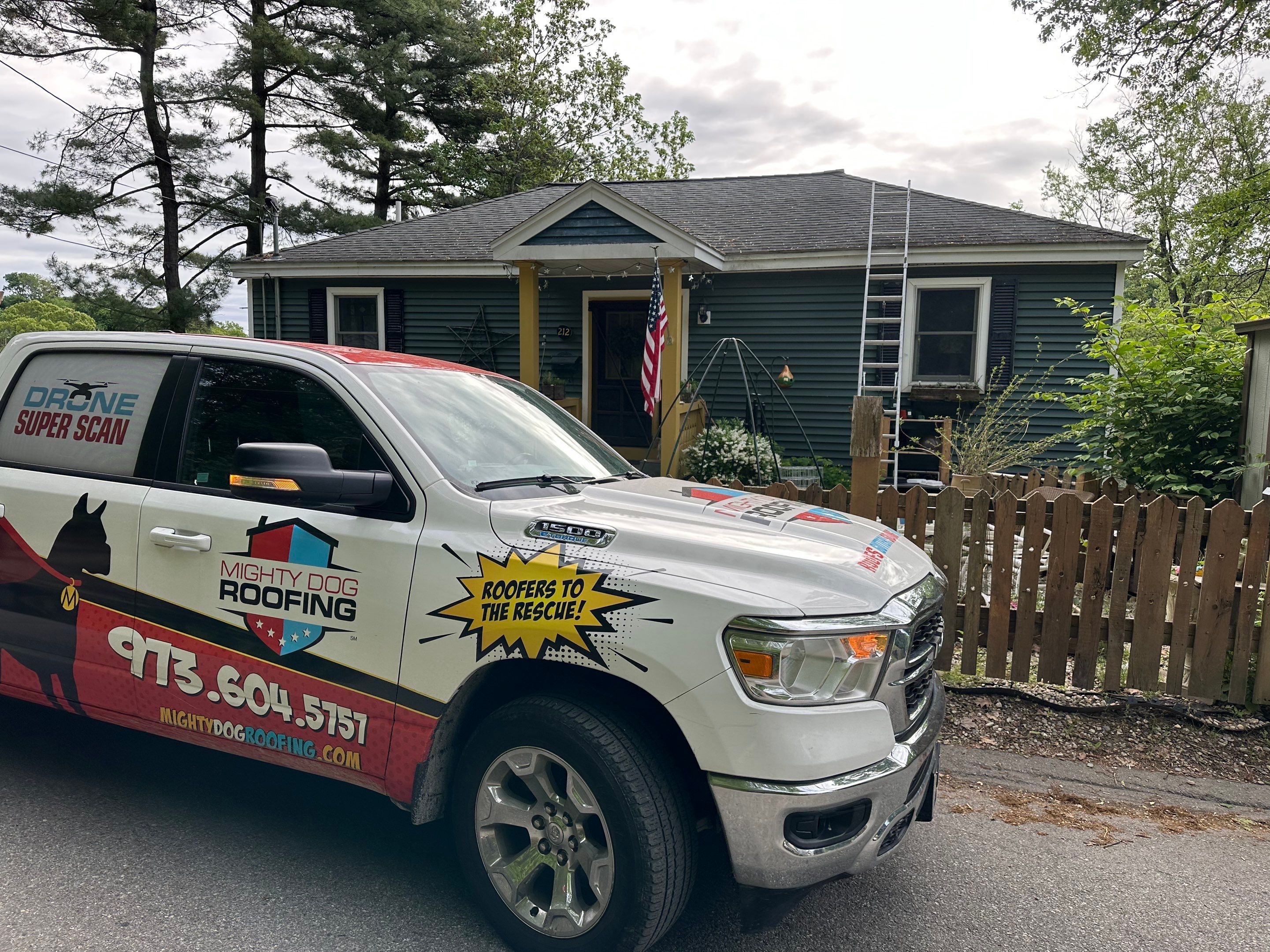 Roofing | Clinton by Mighty Dog Roofing of Greater Middlesex County