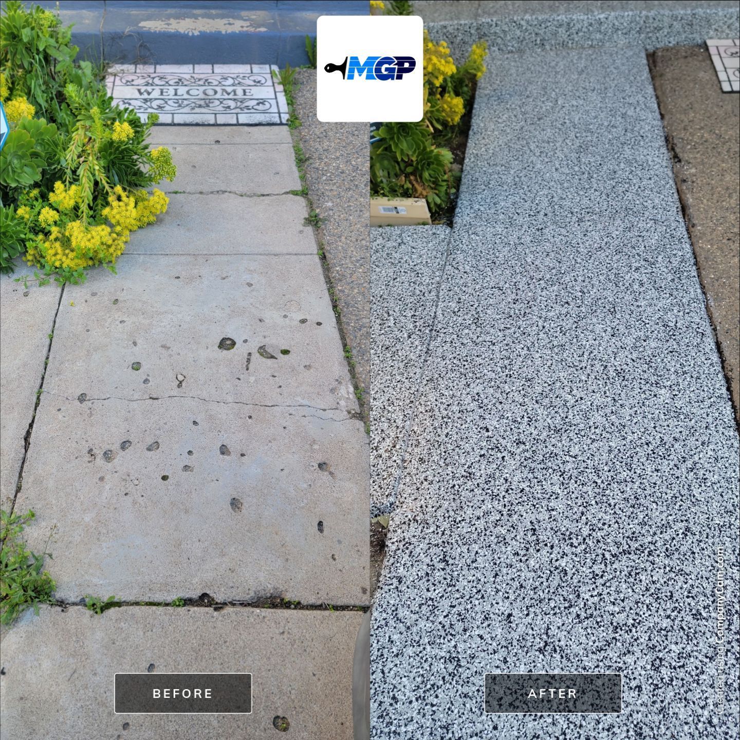 Before and afters by MGP Coatings