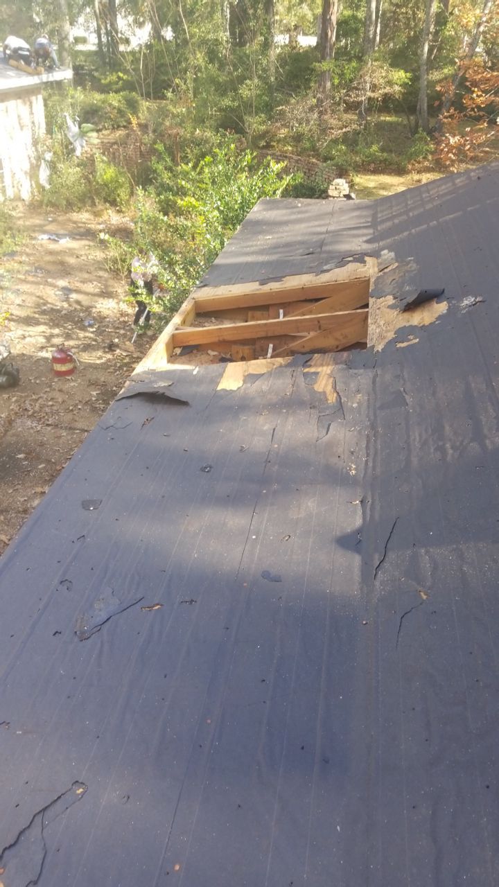 Residential Roofing Installation using Roof Replacement by American Roofing & Construction LLC
