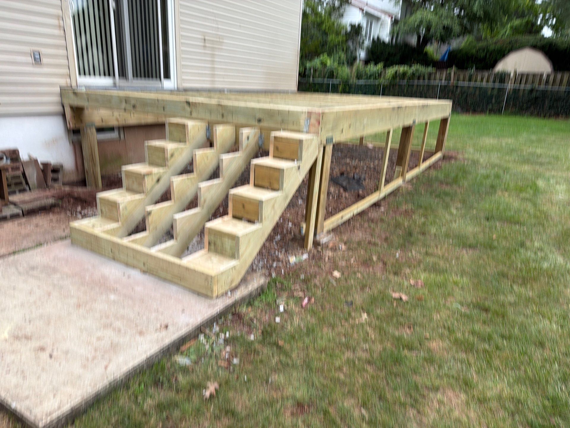 Deck Resurfacing in Piscataway, New Jersey by deck guardian