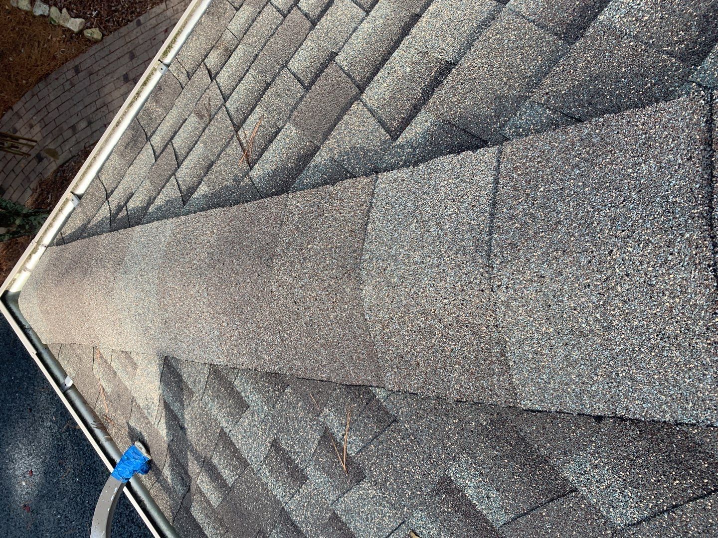 Hail Inspection and repair by American Roofing NC