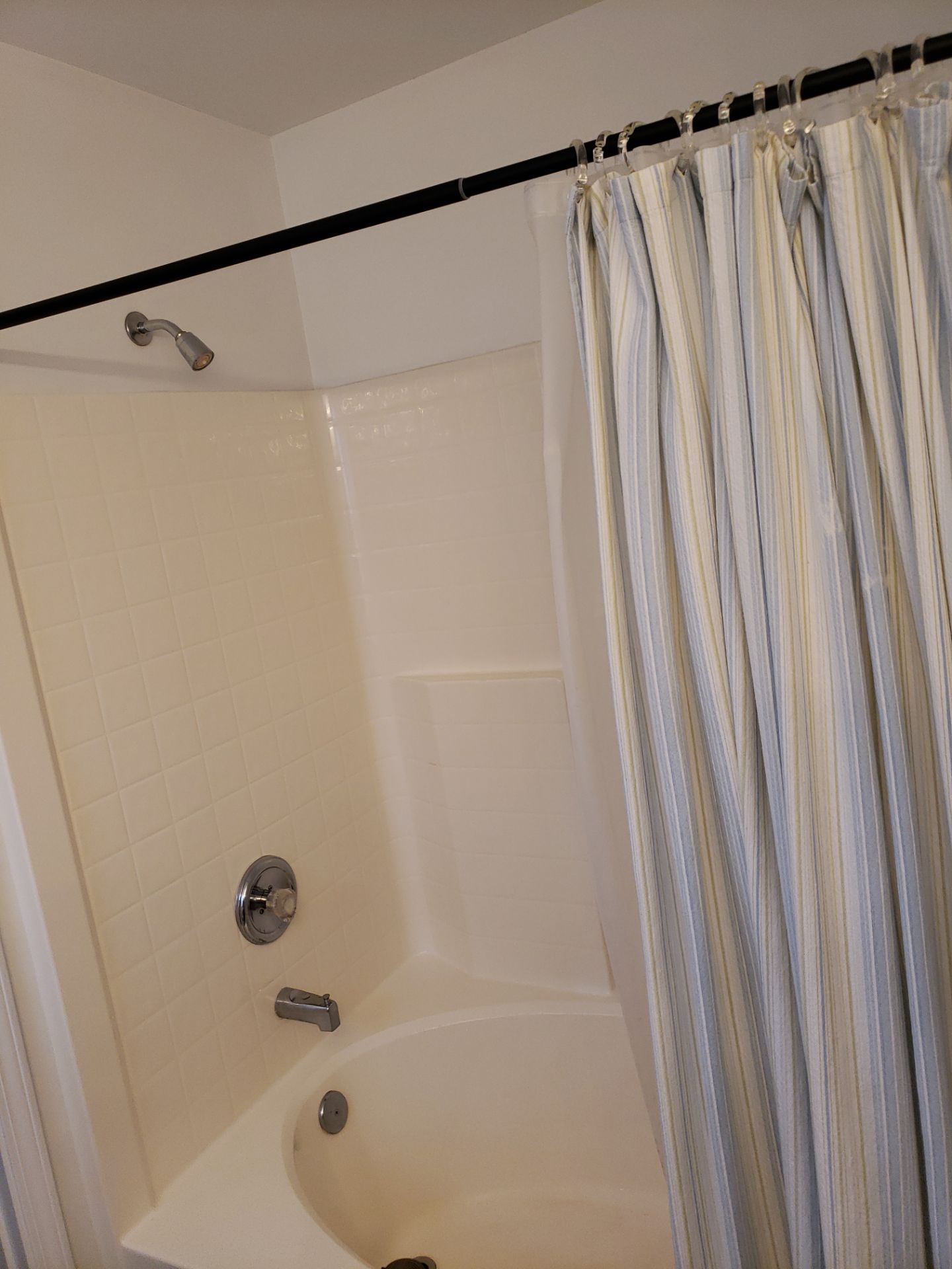 🚿 Budget-Friendly Bathroom Upgrade – No Grout, No Hassle! by A Step Above Handy LLC