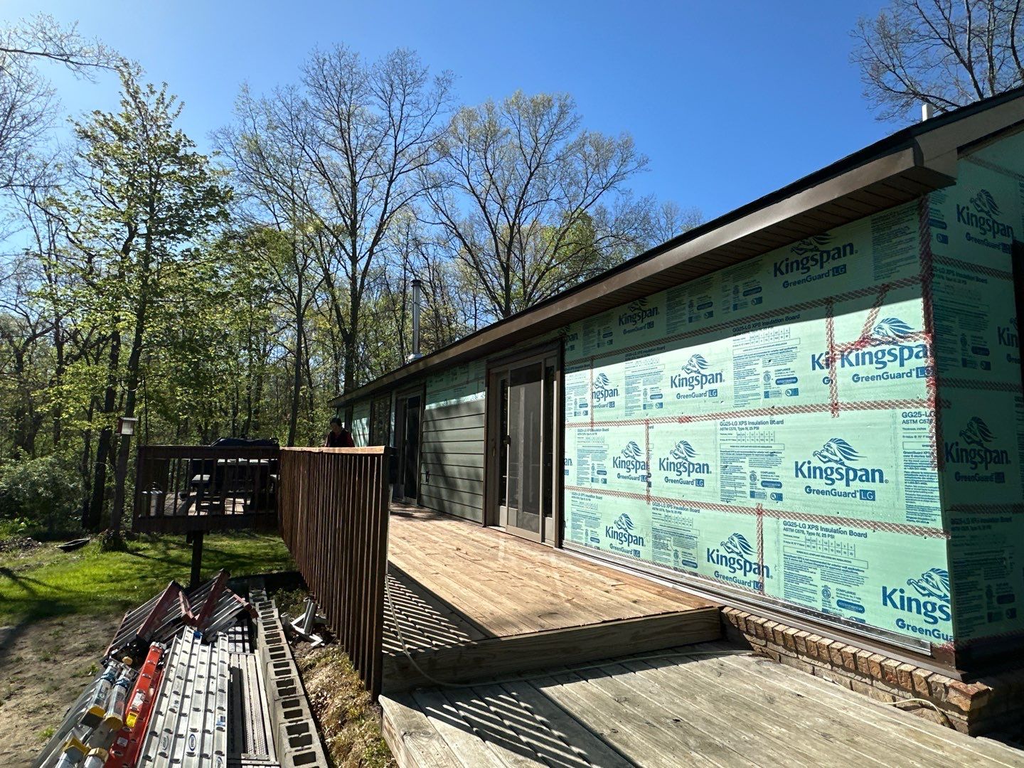 Siding Replacement using Alside S7 Cedar Mill Grain Composite by 180 Contractors