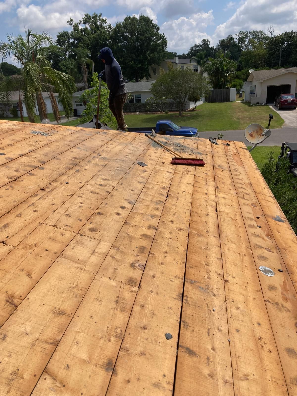 Project in St. Petersburg 33708 by Mitchell Roofing Company LLC 
