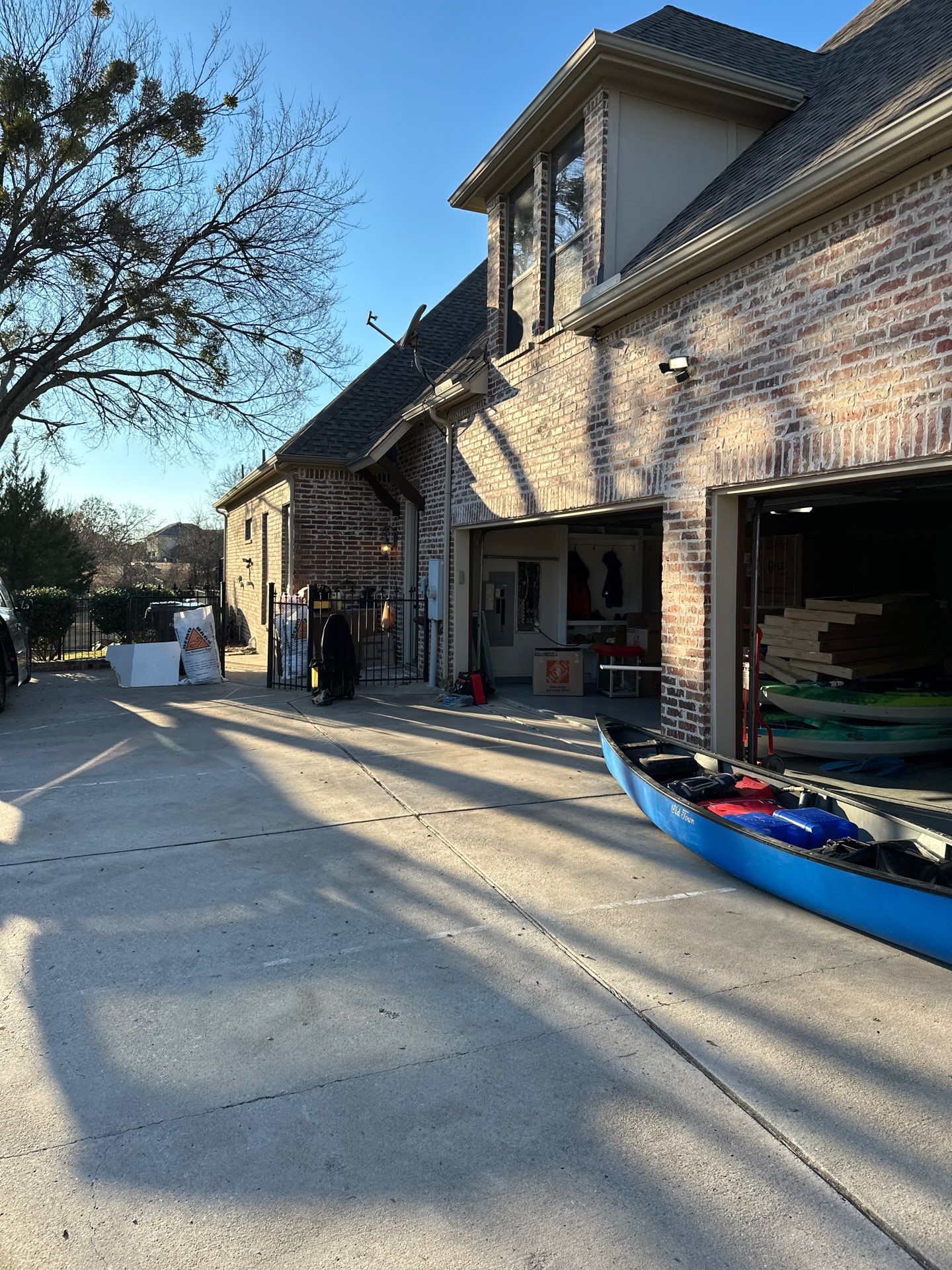 Project in Prosper  by Zeus Exteriors