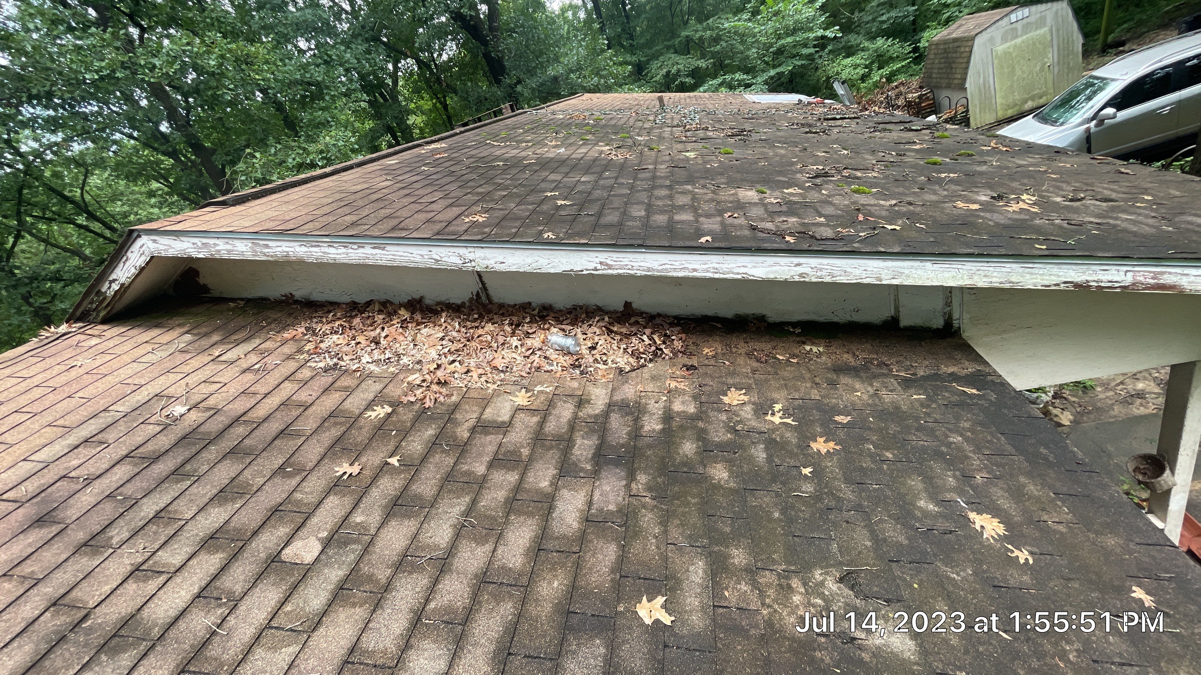 Residential Metal Roof Replacement using Reed's Metals: 29 GA. Colored Residential Panel by Hostetler Roofing