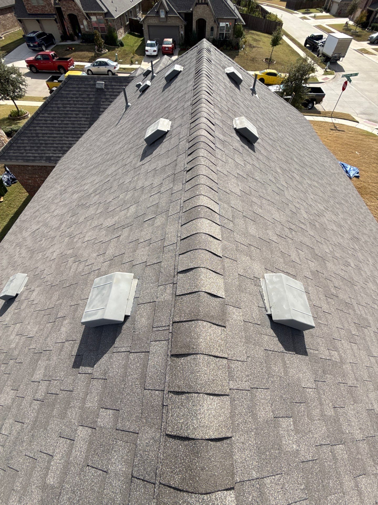 GAF Timberline HDZ - Weathered Wood by Top Sun Roofing