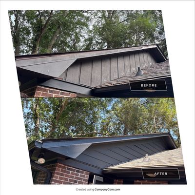 James Hardie Siding Install in Wilmington by Ideal Siding Wilmington, NC