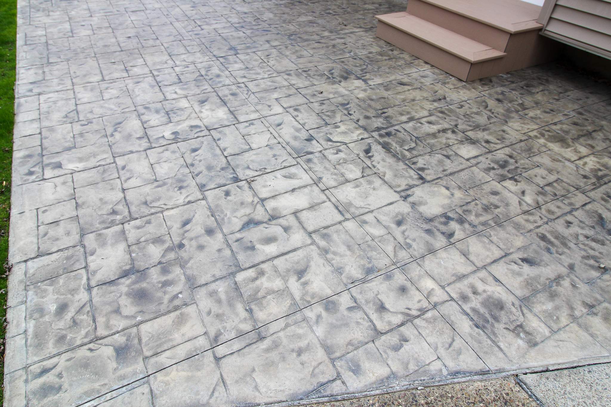 Stamped Concrete by Ivy Lea Construction
