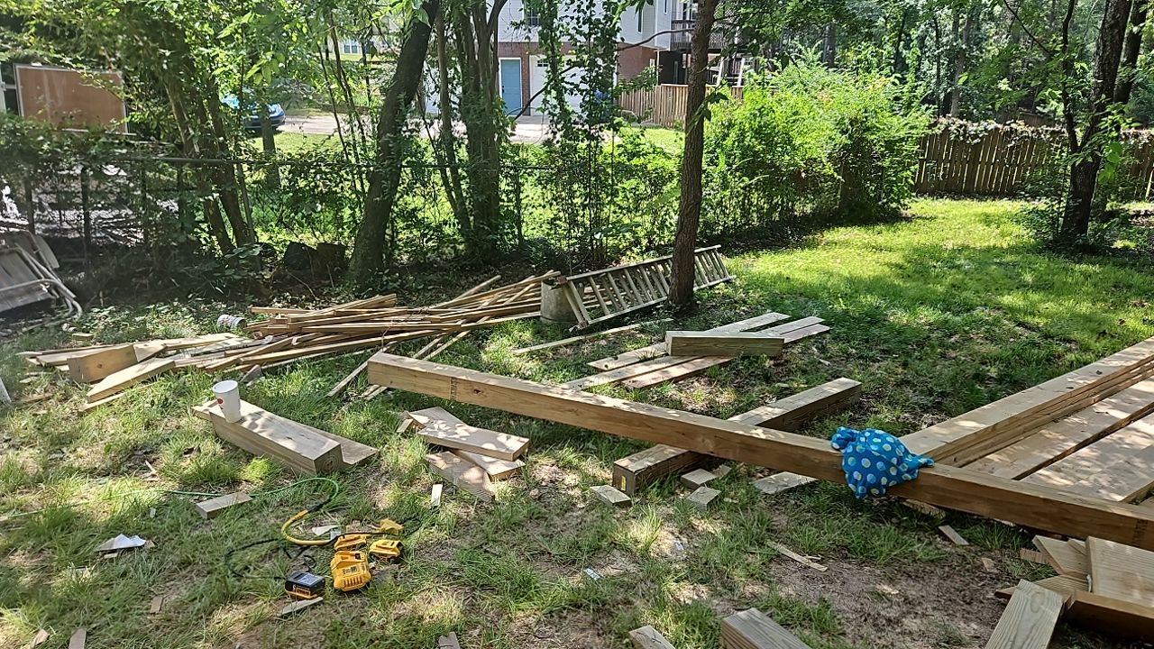 Russet Cove Circle - Deck Installation by Pillar and Pine