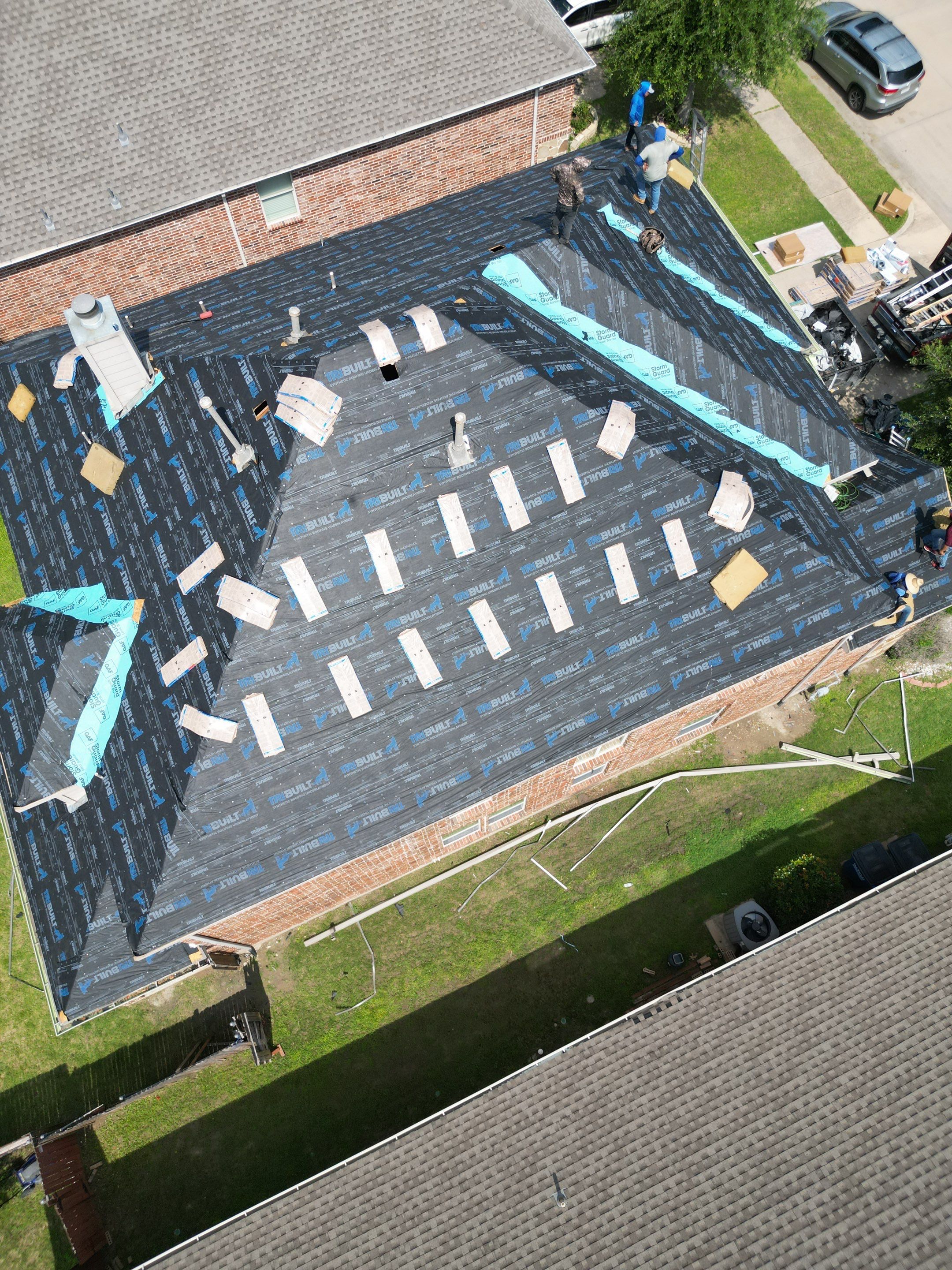 Project in Wylie by Rhino Roofing and General Contracting, LLC
