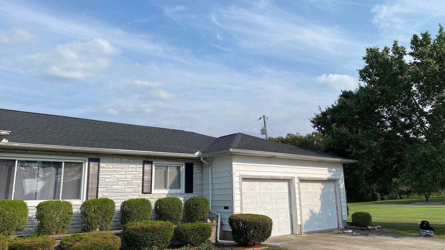 Residential Roofing Installation using GAF Timberline HDZ Charcoal by Nitro Roofing and Construction
