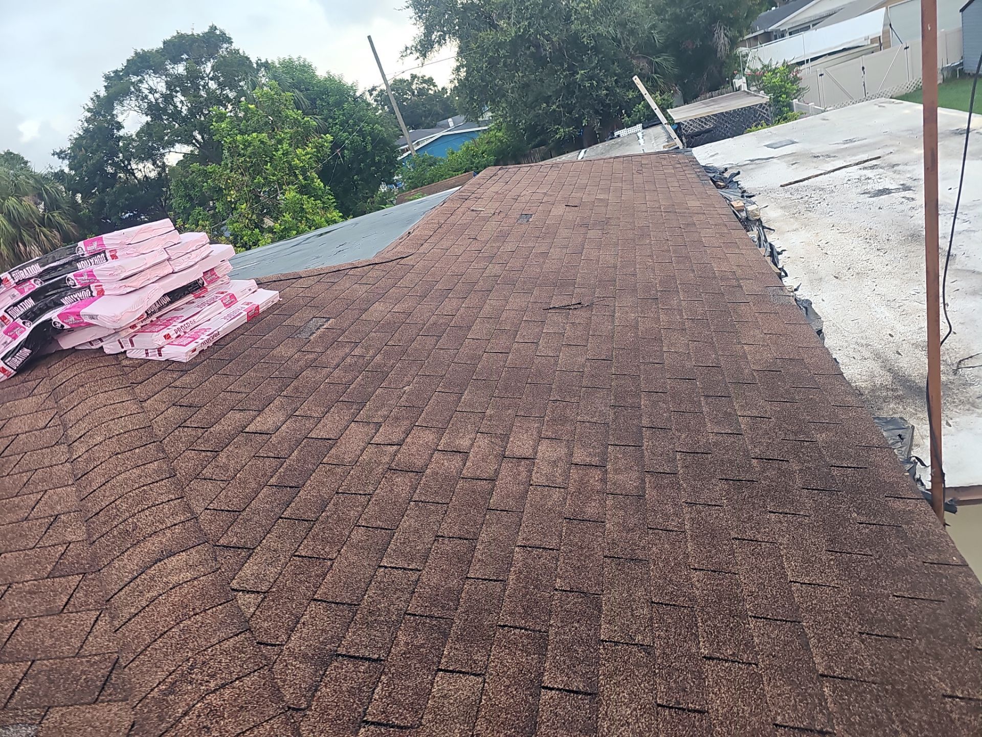 Project in Pinellas Park 33781 by Mitchell Roofing Company LLC
