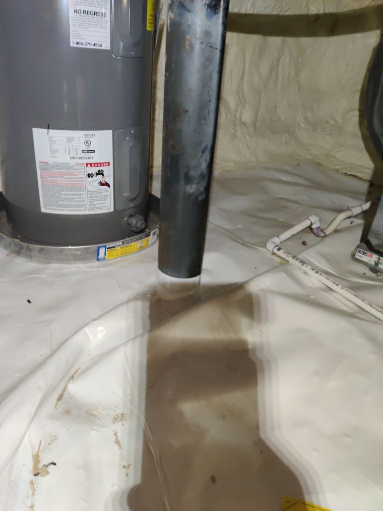 Crawl Space Cleanup using Encapsulate by Accountable Home Services