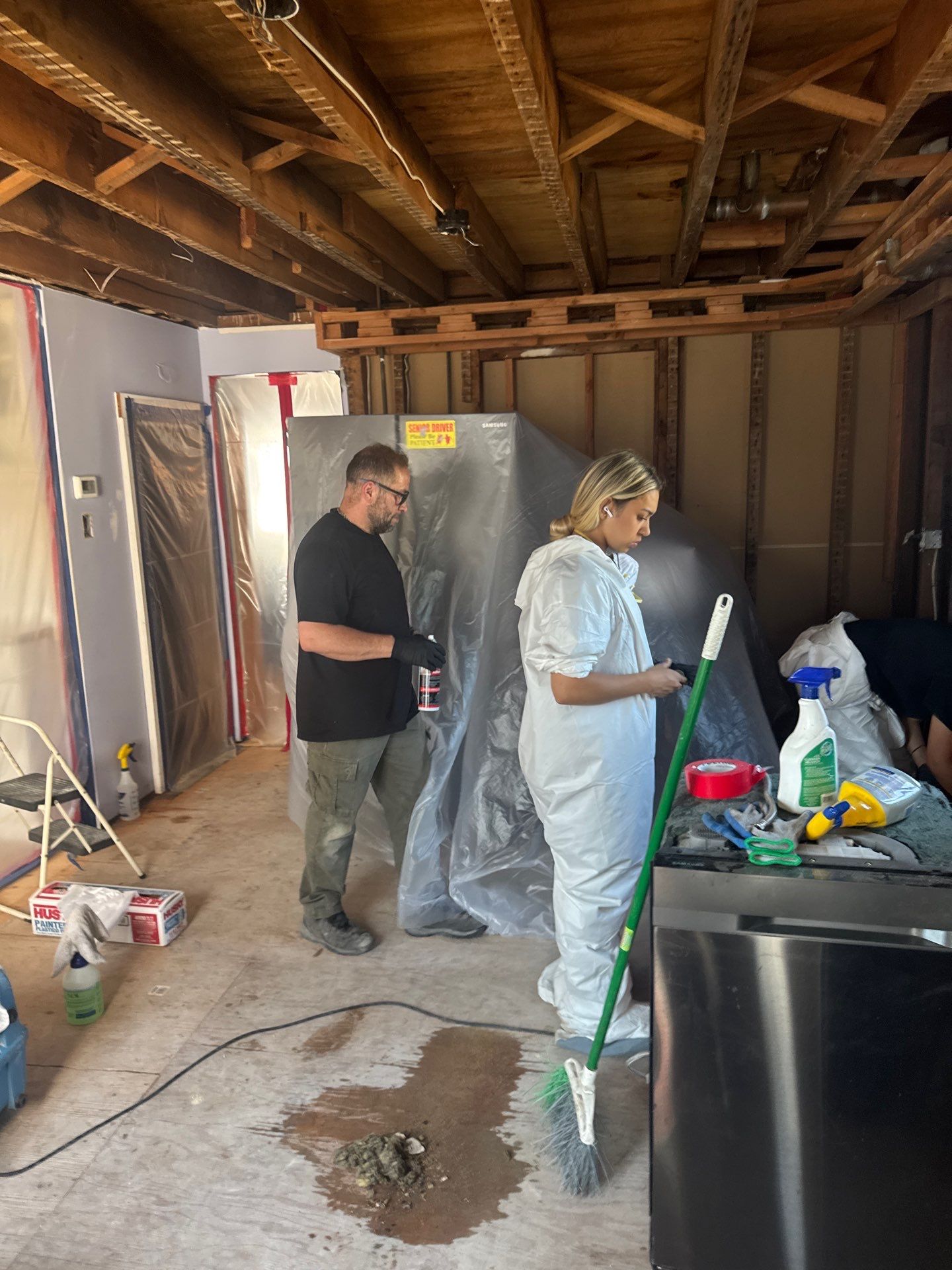 Comprehensive Mold Remediation and Kitchen Restoration in East Islip by Newhouse Restoration