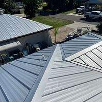 24ga 1" Nail-Strip Mill Finish by Total Roofing System The Metal Roof Experts