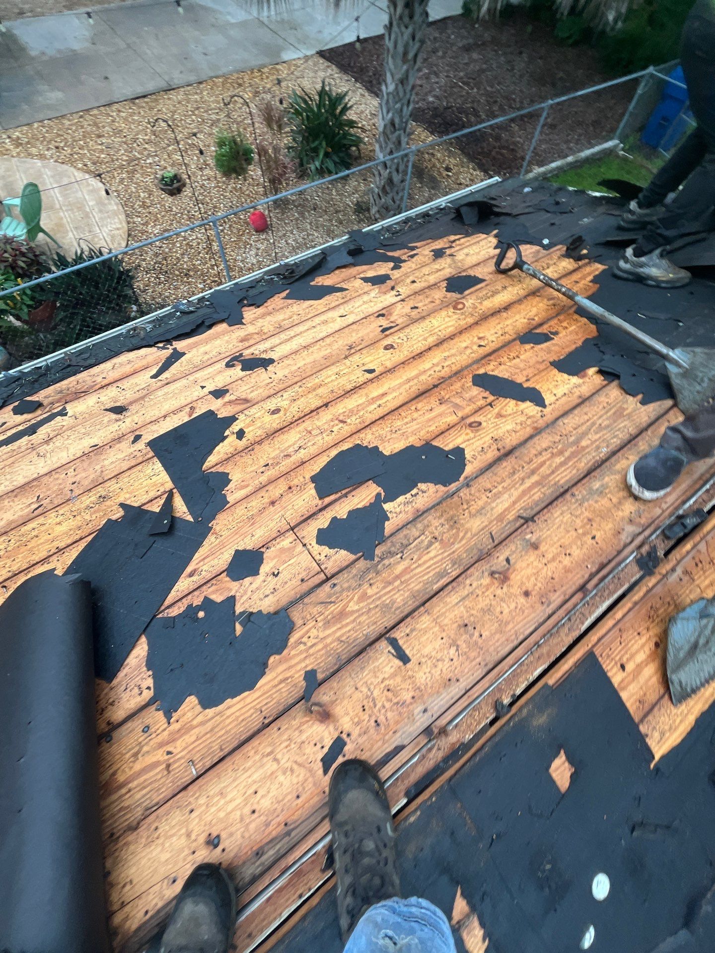 Project in St. Petersburg 33703 by Mitchell Roofing Company LLC