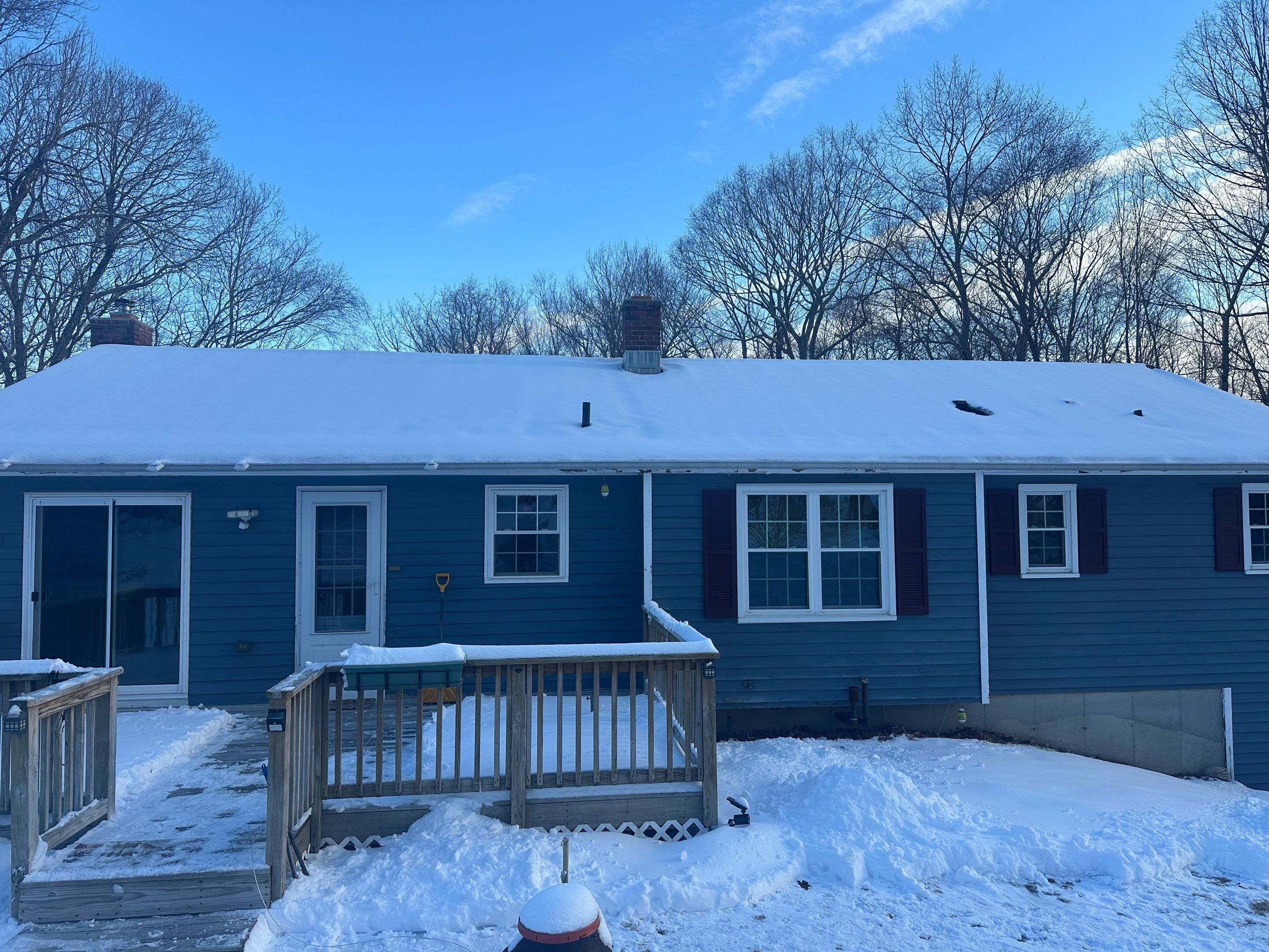 Siding Installation using CertainTeed Mainstreet Vinyl Siding - Pacific Blue by A Plus Exterior