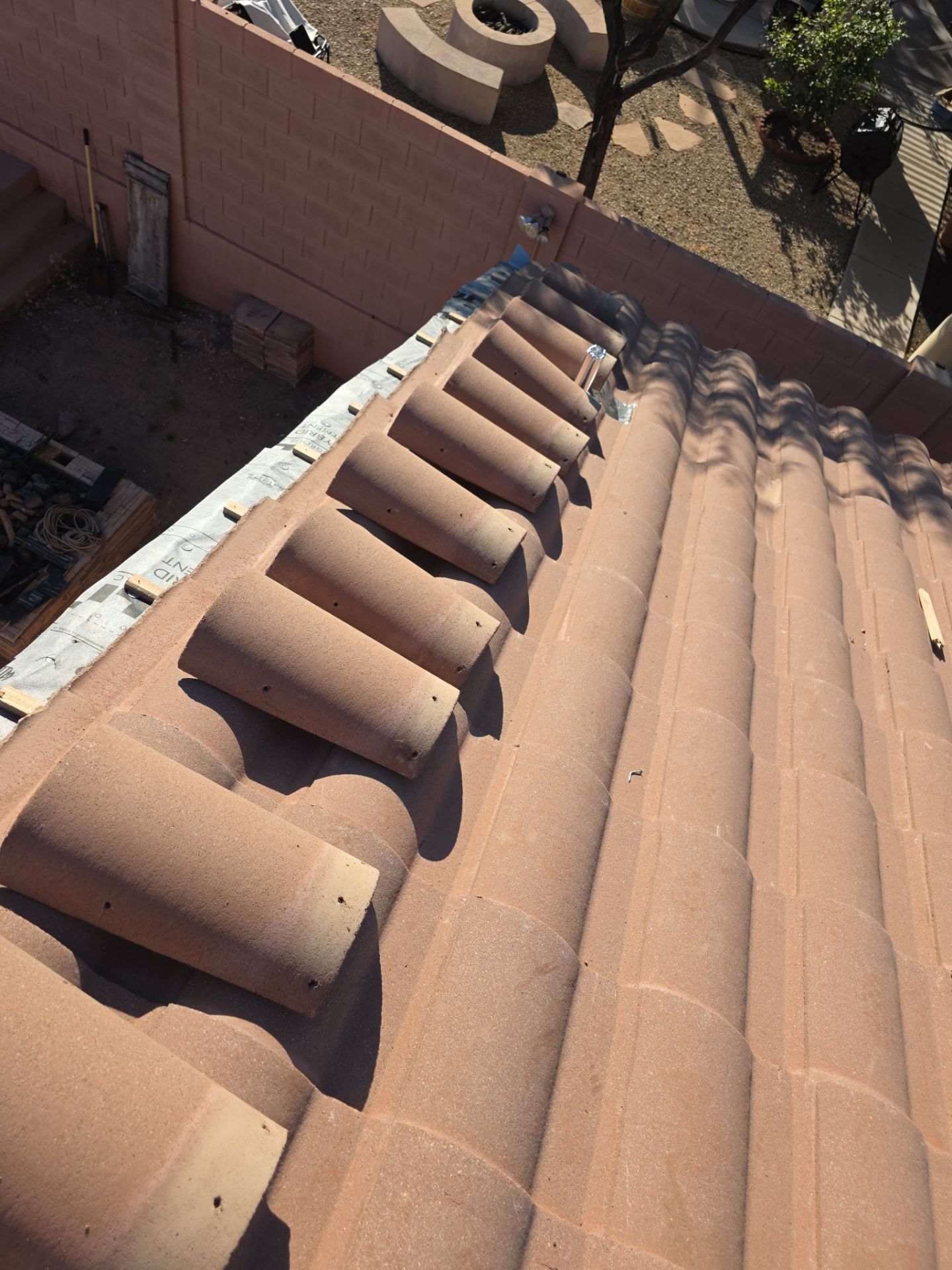 Tile Reset using Concrete Tiles in Gold Canyon by Weather-Tite Roofing