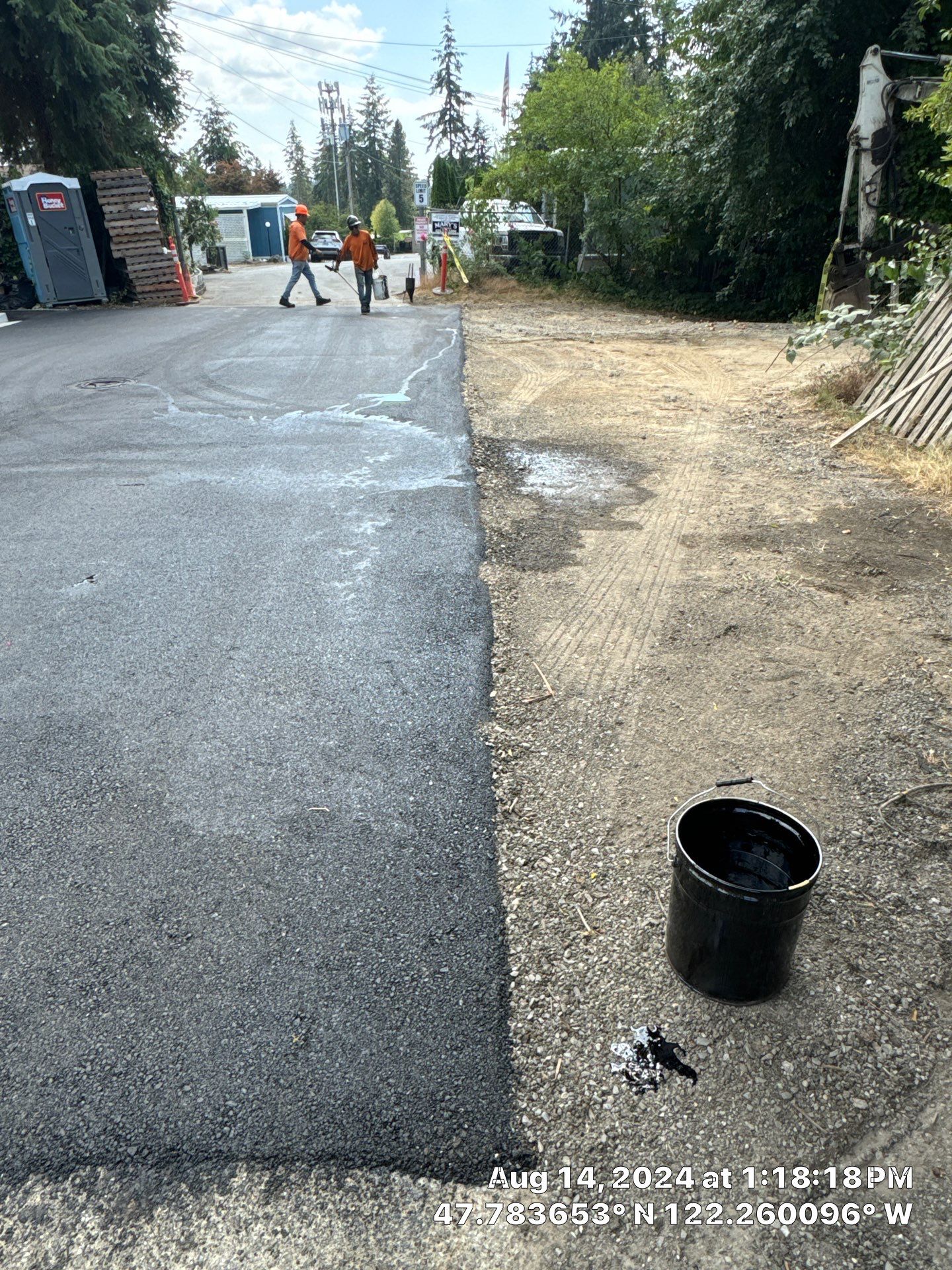 SeaTown | Concrete Curb & Sidewalk  by Jireh Asphalt & Concrete Inc 